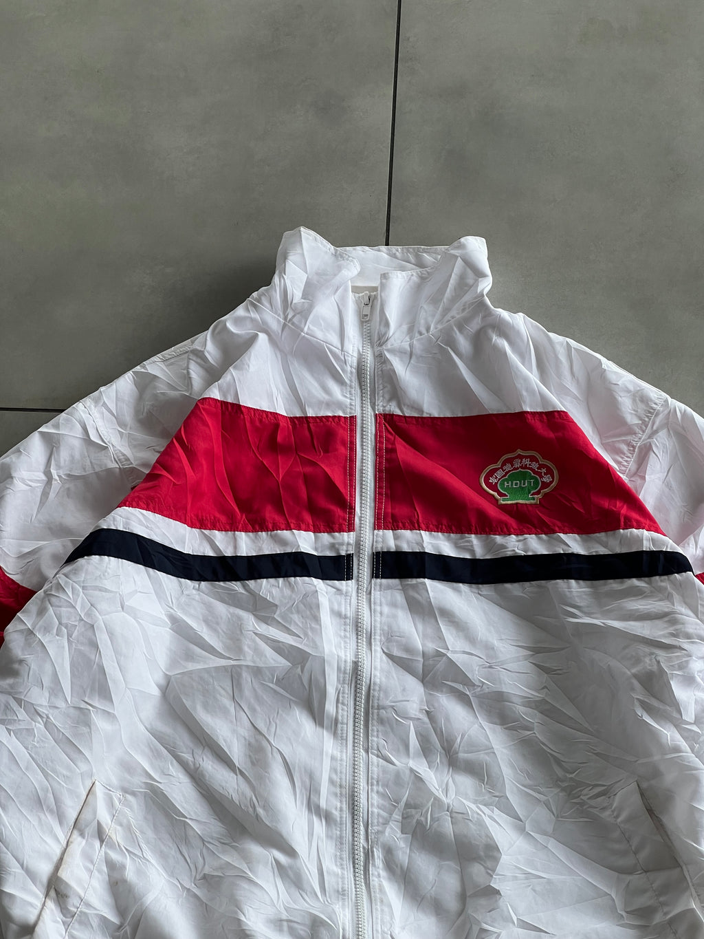 CHINESE VTG JACKET- XL