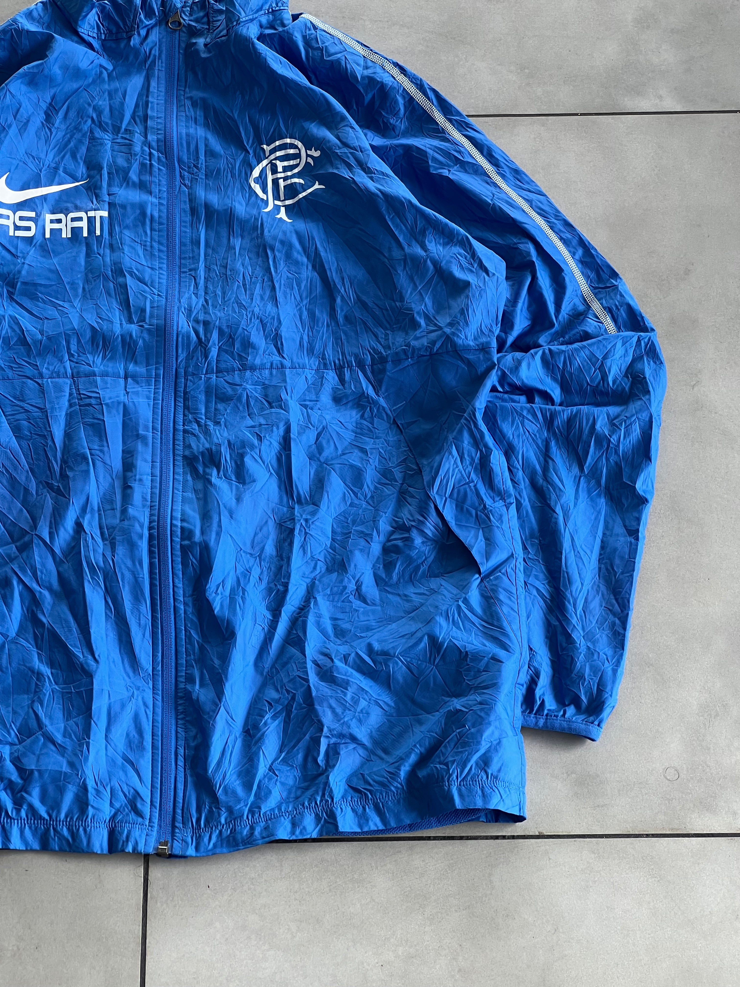 NIKE CLUB FOOTBALL JACKET- M