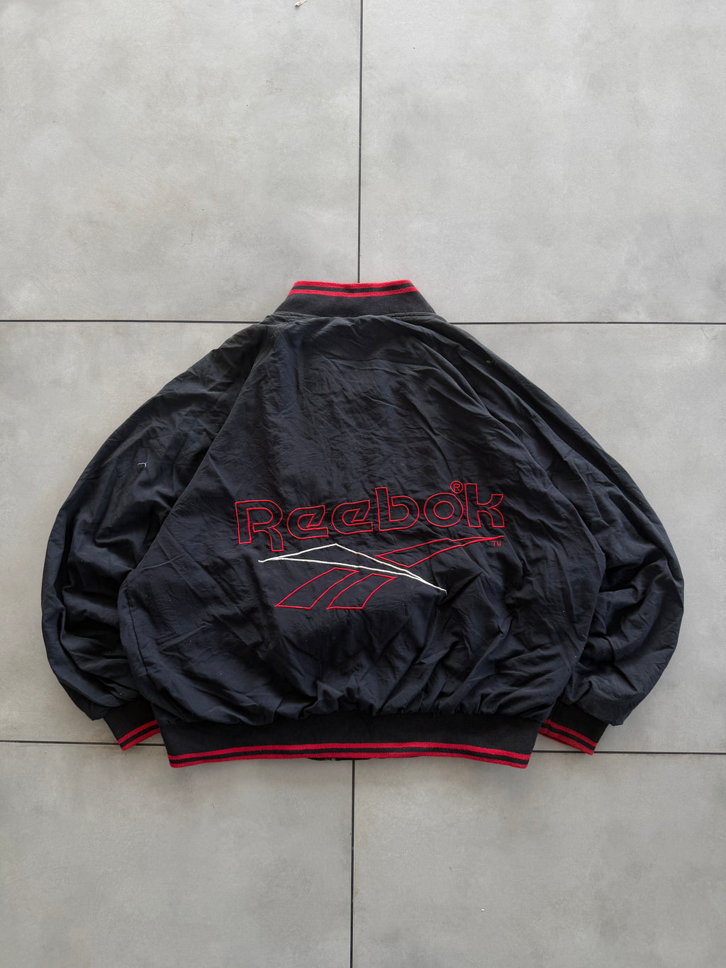 REEBOK VINTAGE JACKET- XL