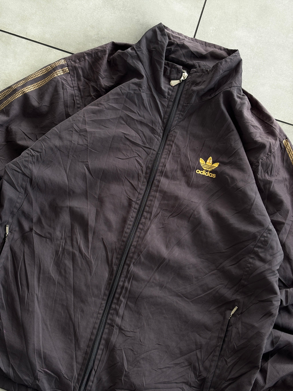 ADIDAS VINTAGE JACKET- L