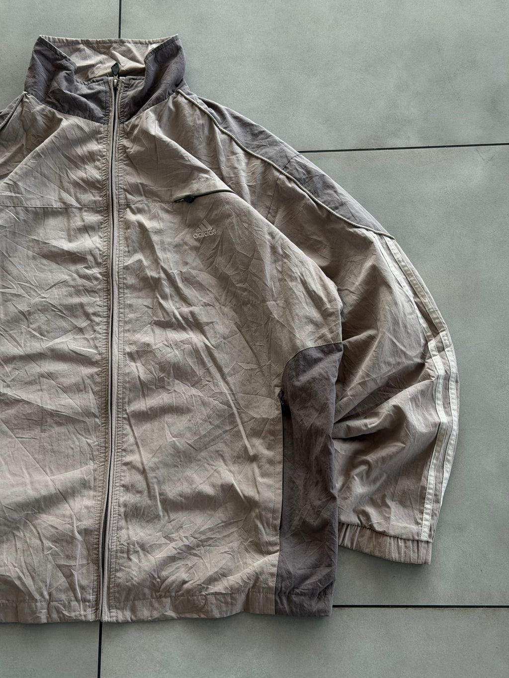ADIDAS VINTAGE JACKET-XXL
