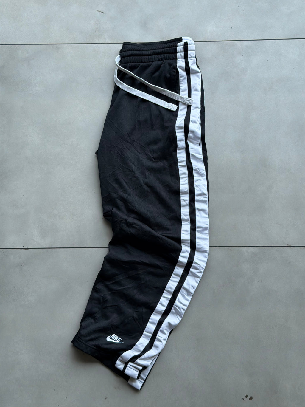 NIKE MUZO VTG X Y2K GRAY TAG TRACK PANT- 34