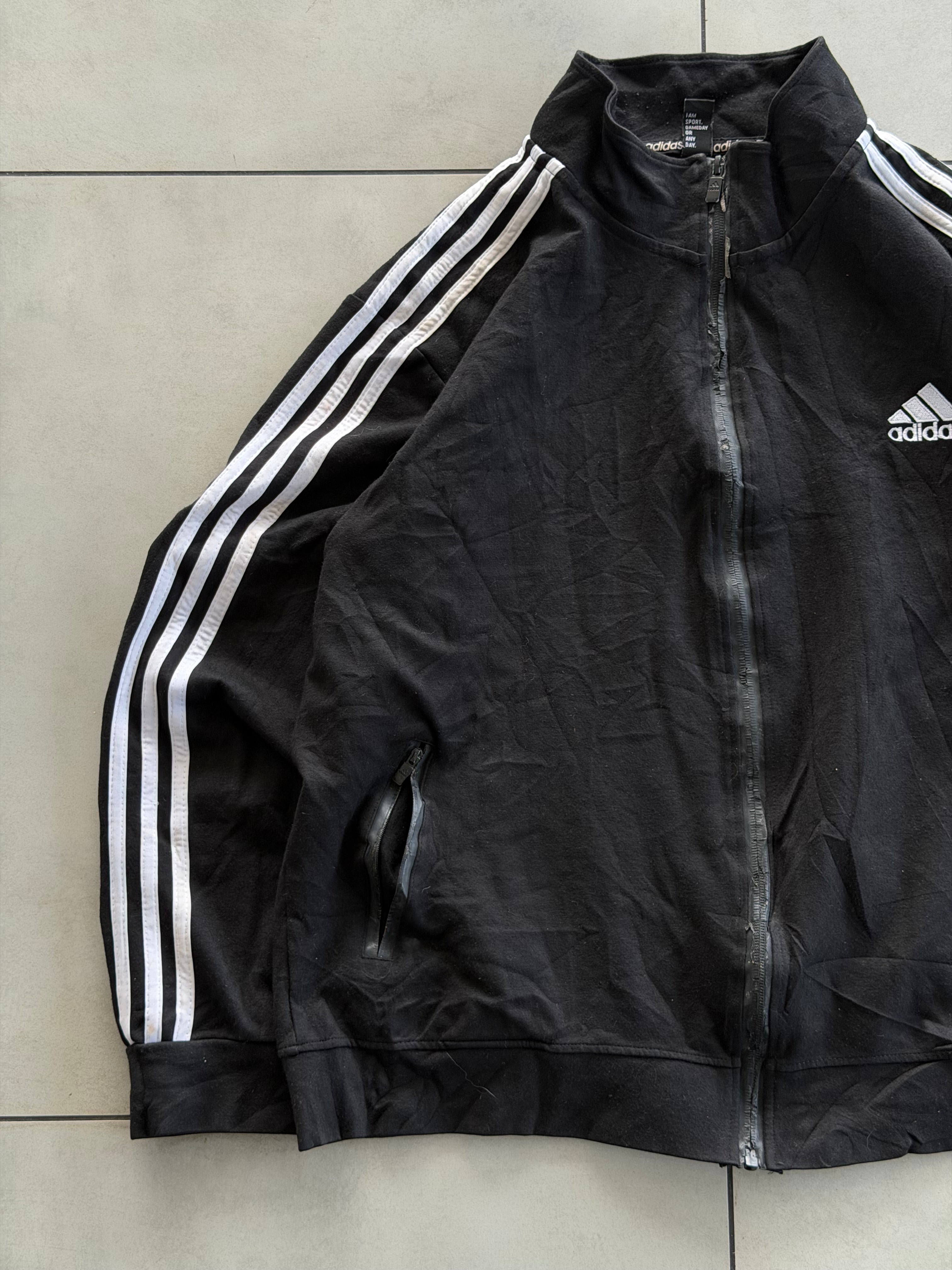 ADIDAS STRIPE VINTAGE JACKET- M