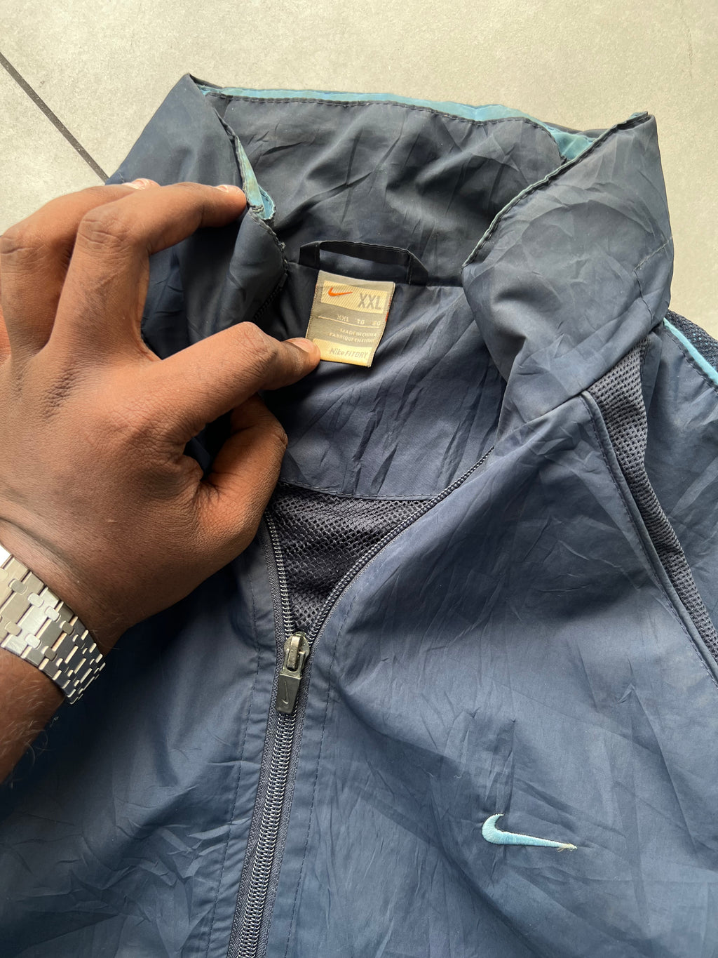NIKE 80’s VTG JACKET- XL