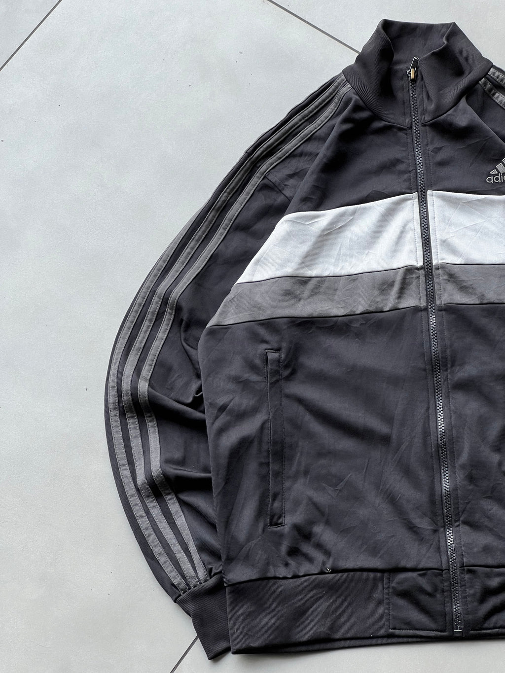 ADIDAS 3 SHELL VTG JACKET-M
