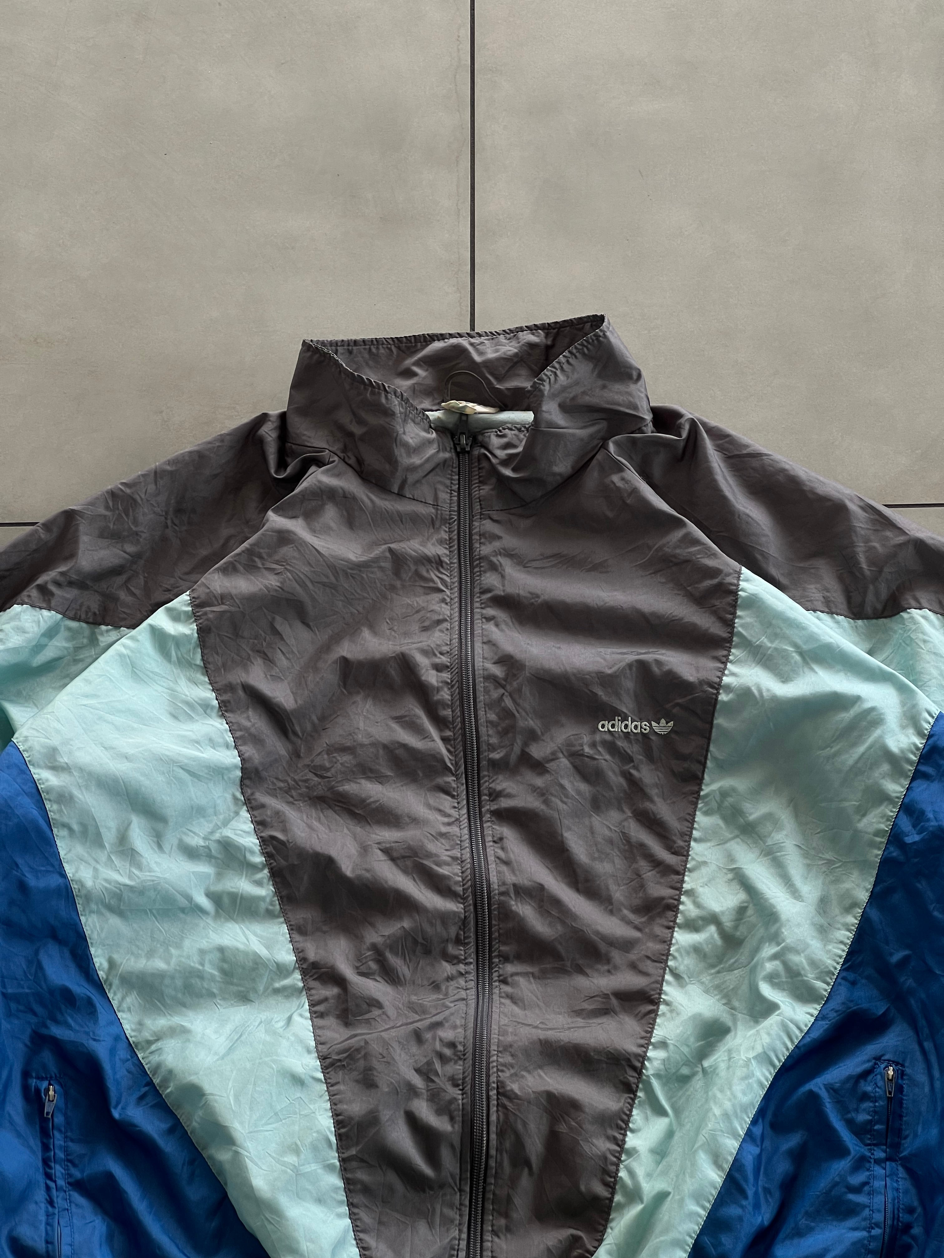 ADIDAS MIX 80’s ORGINALS VTG JACKET- XL