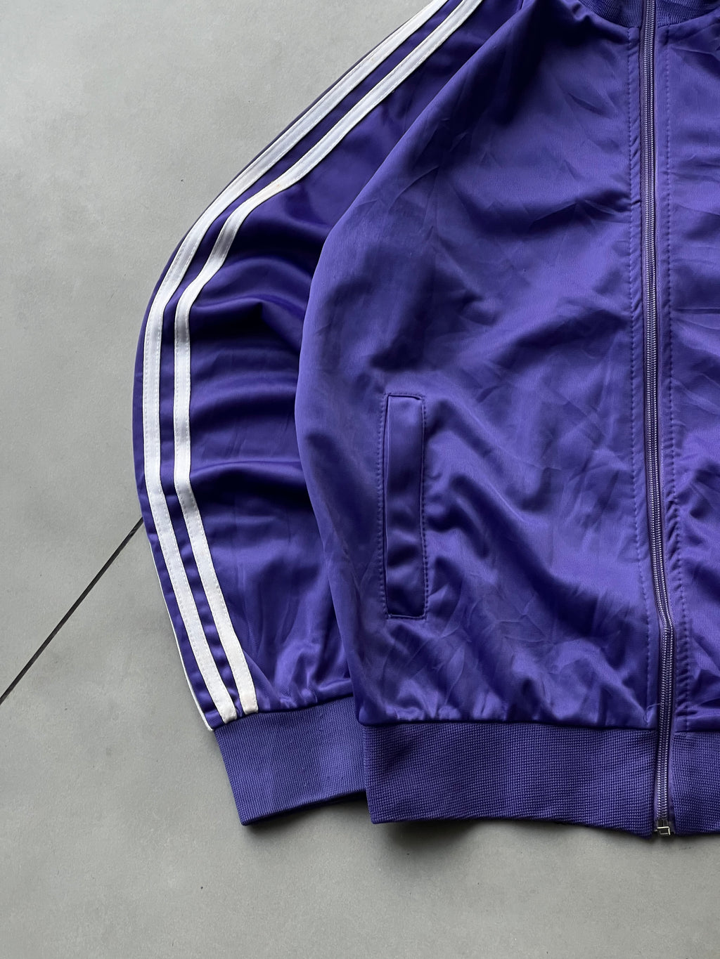 ADIDAS ORGINALS VTG JACKET- XS