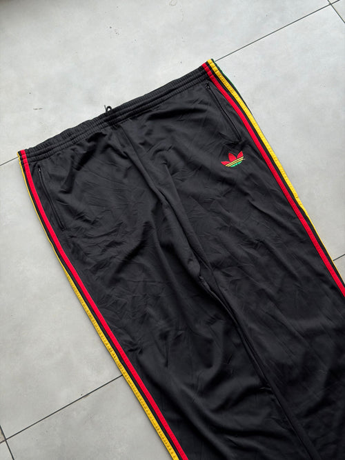 ADIDAS X BOB MARLEY JAMAICA VTG TRACK PANT- 44