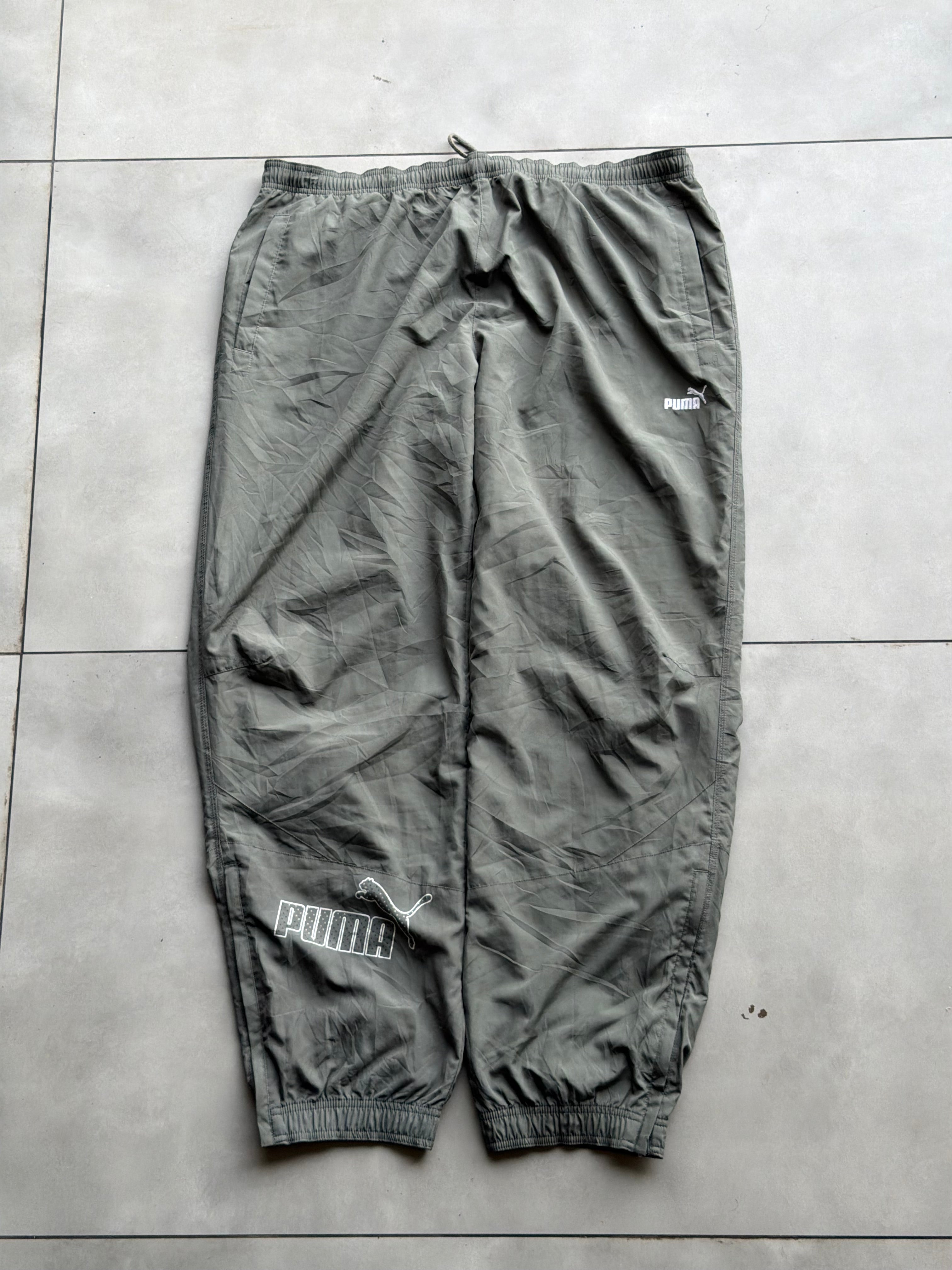 PUMA NYLON VTG TRACK PANT- 42