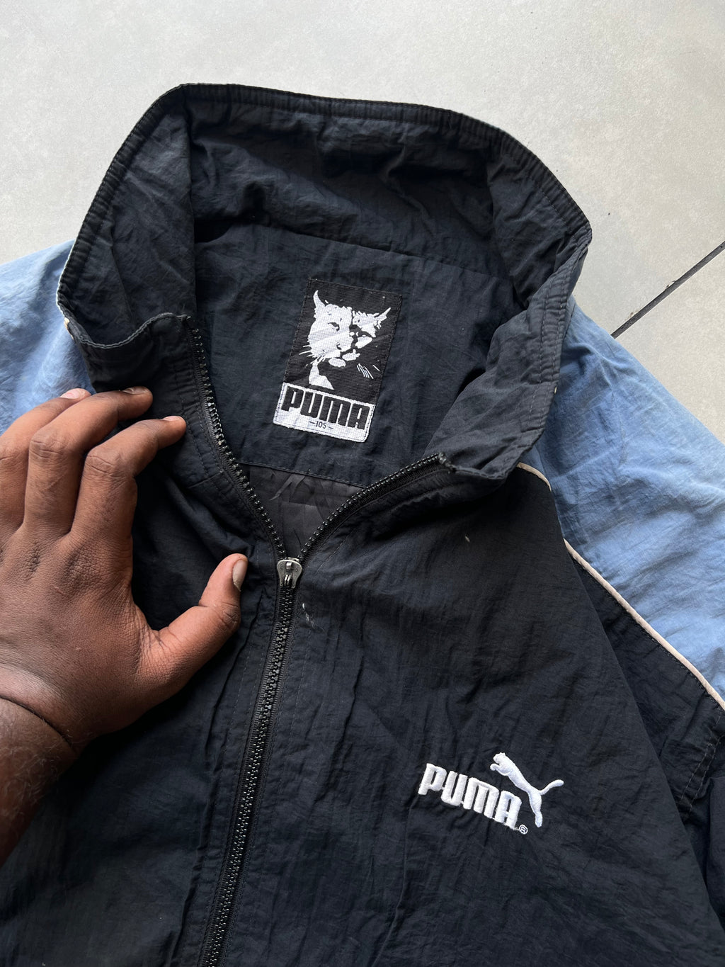 PUMA “turn-it-on” VTG JACKET- XXl