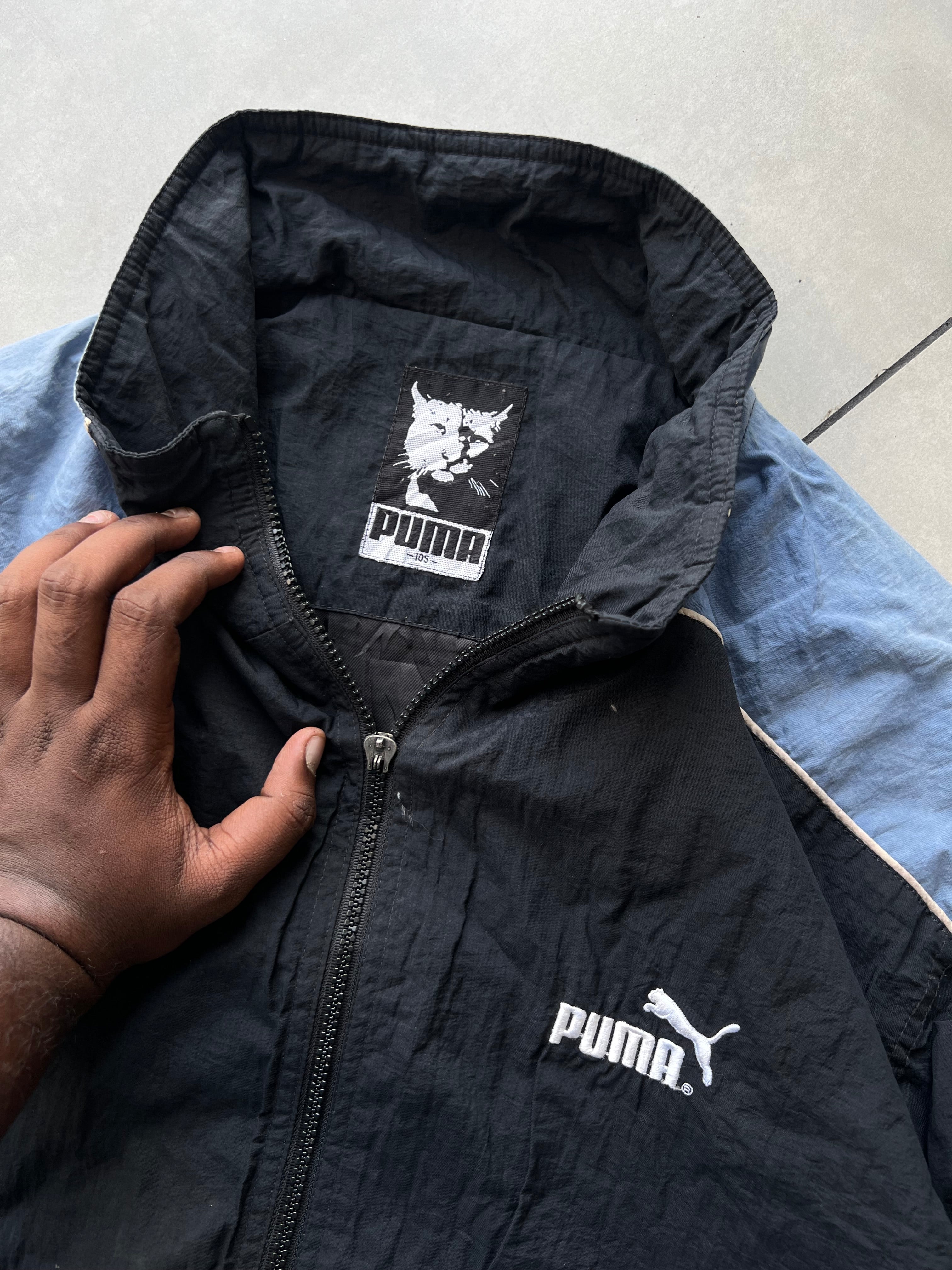 PUMA “turn-it-on” VTG JACKET- XXl
