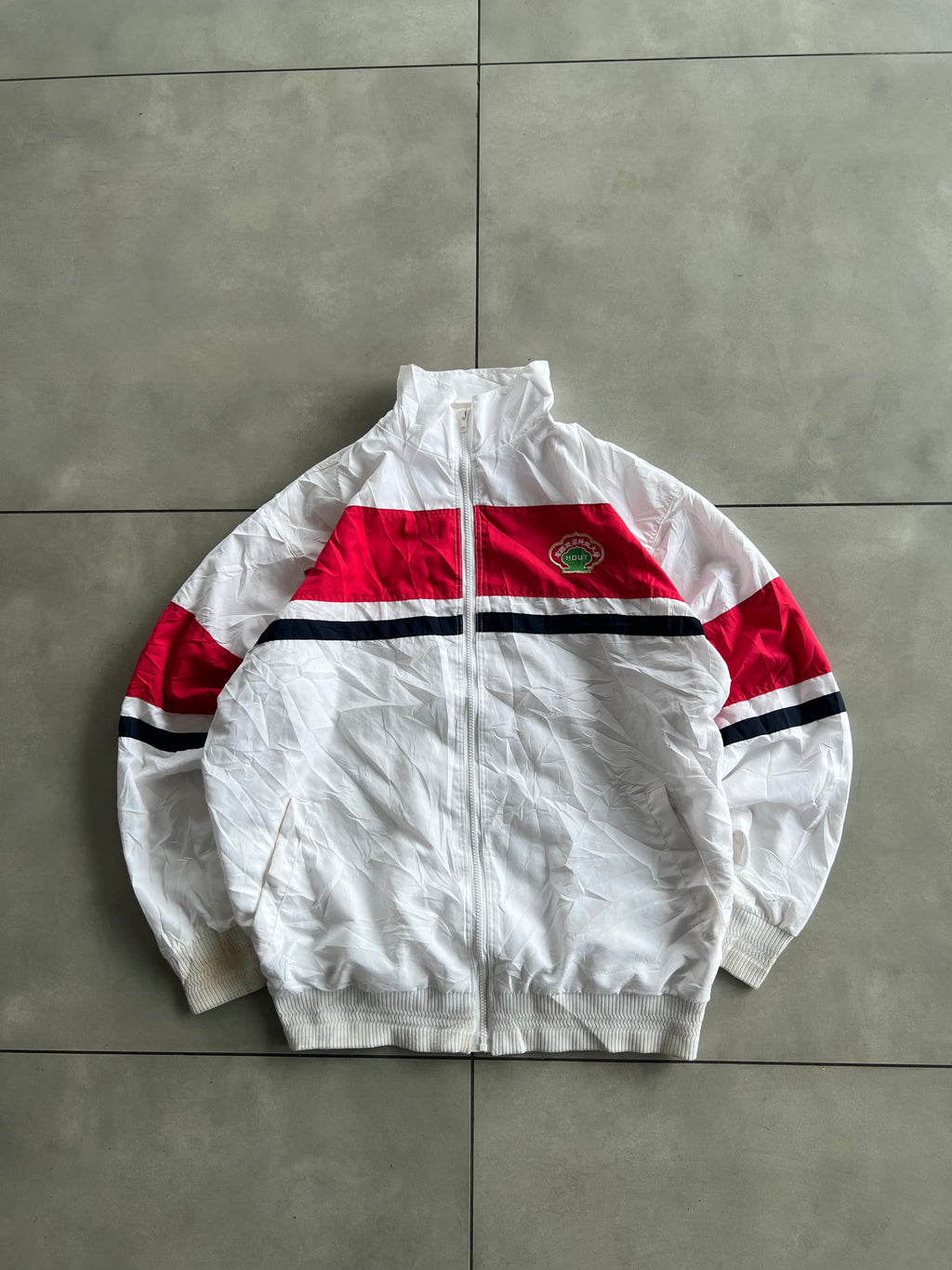 CHINESE VTG JACKET- XL