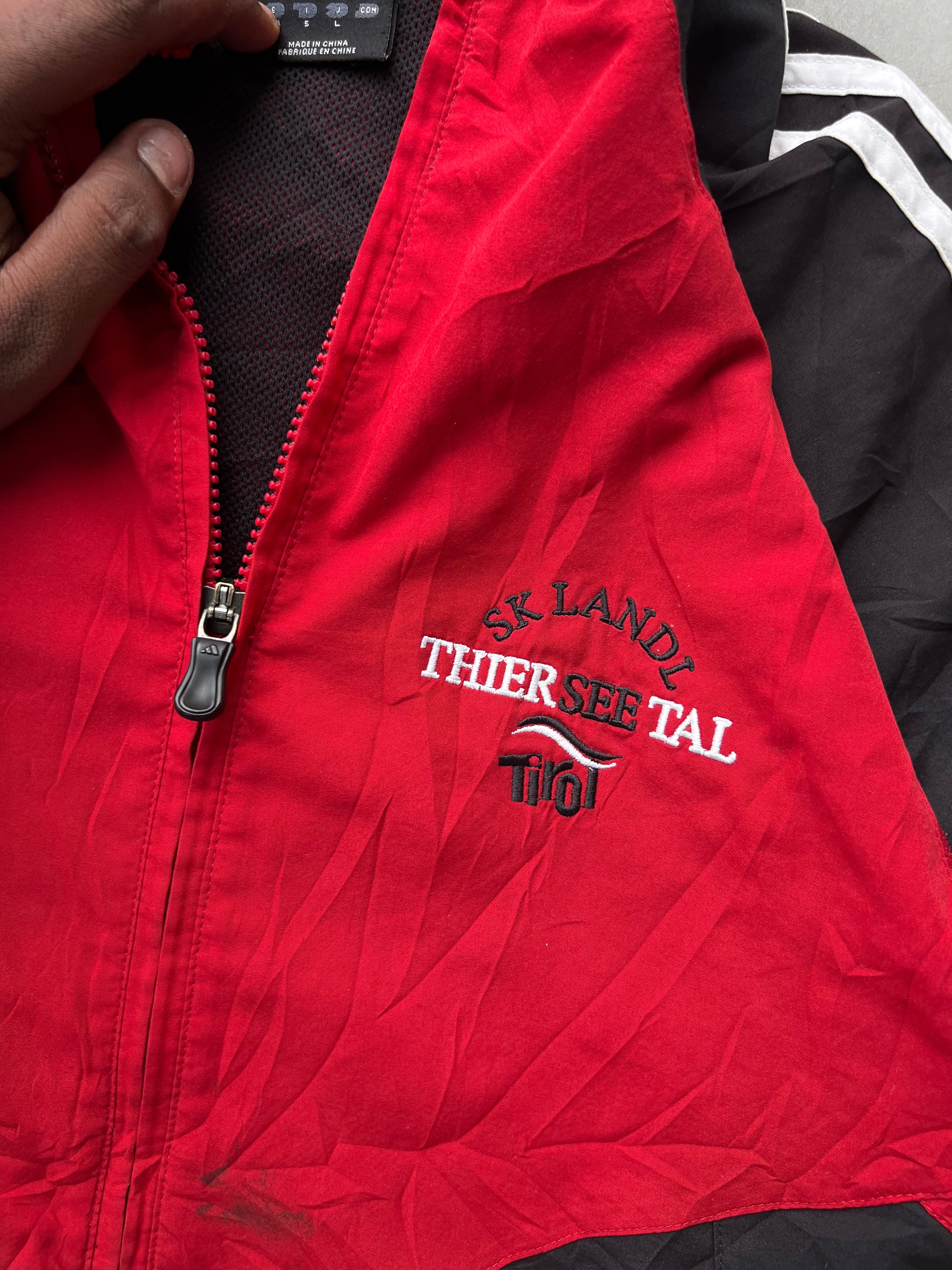 ADIDAS 1990s VTG JACKET- L