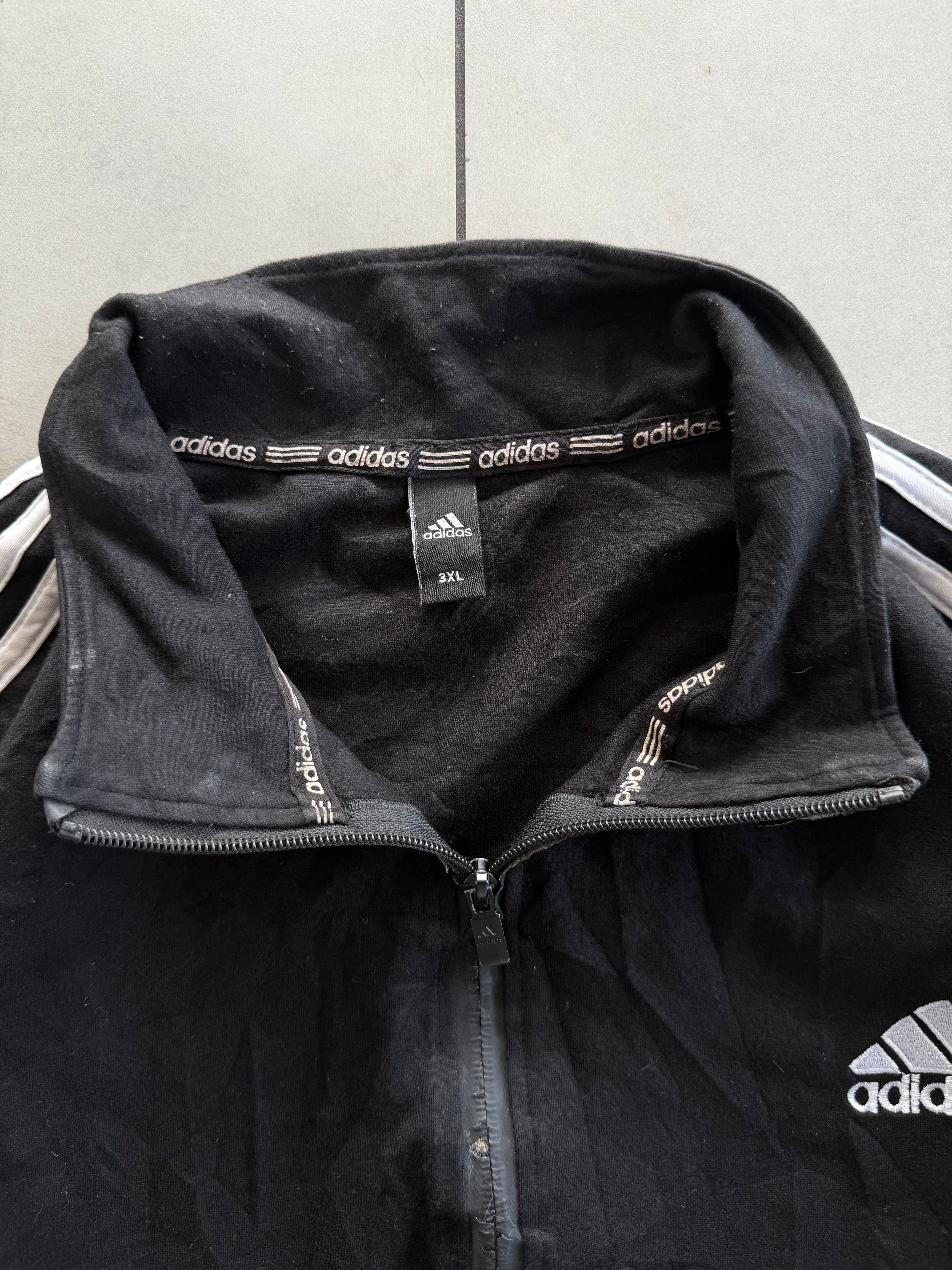 ADIDAS STRIPE VINTAGE JACKET- M