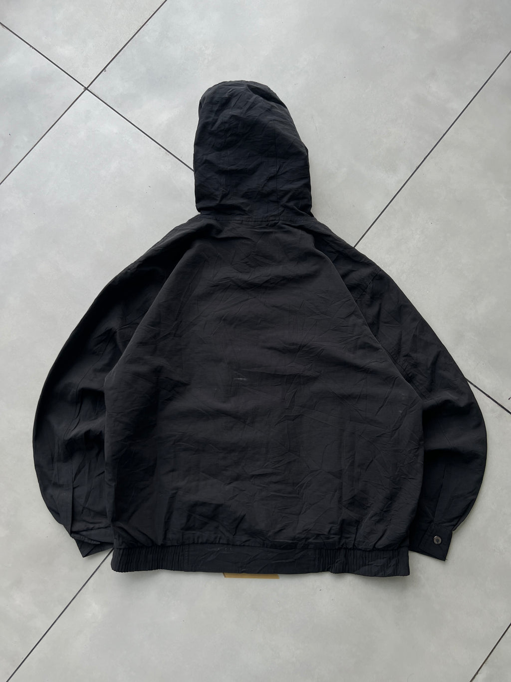 ADIDAS VTG HOODIED JACKET- M/L