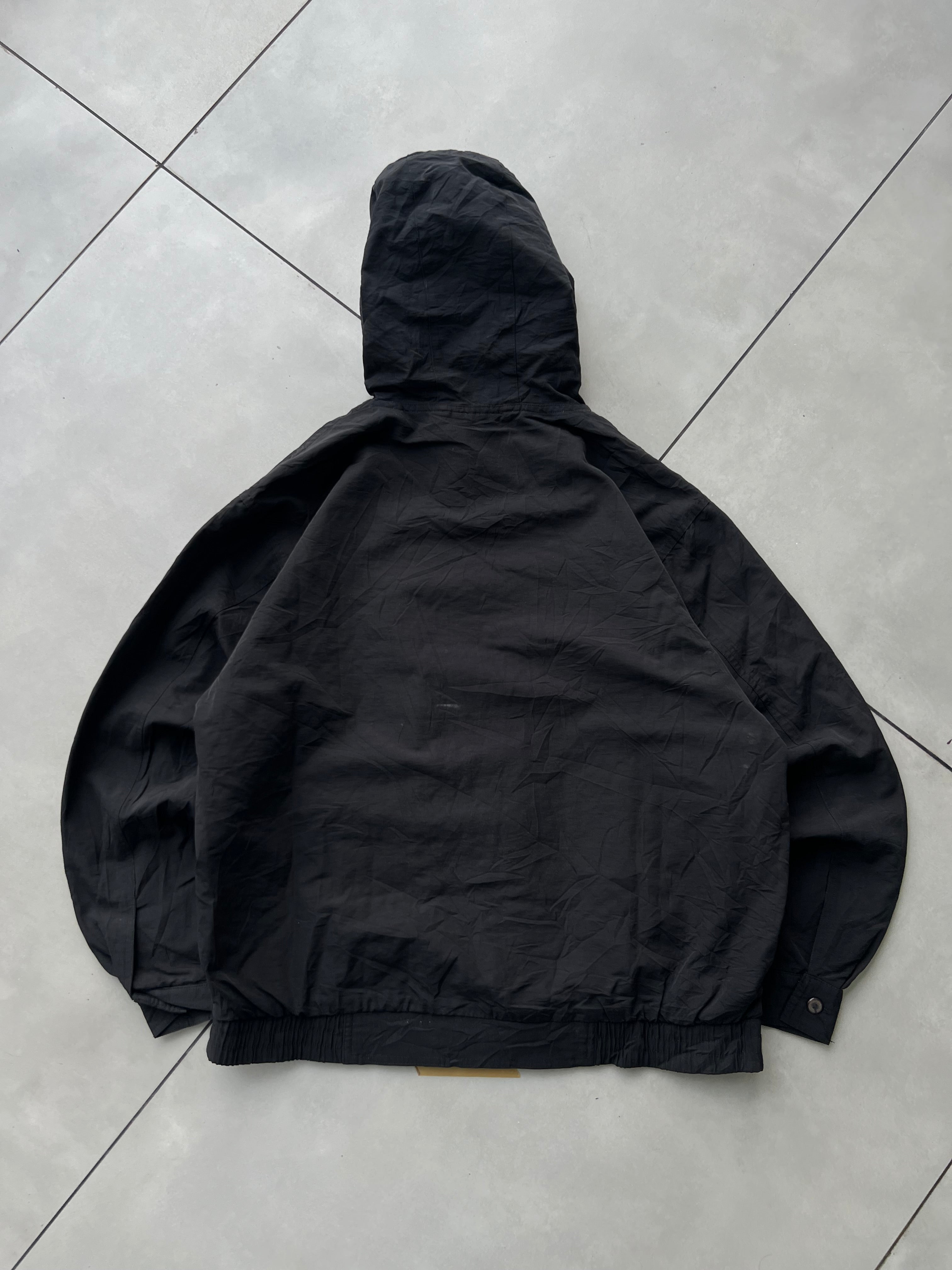 ADIDAS VTG HOODIED JACKET- M/L