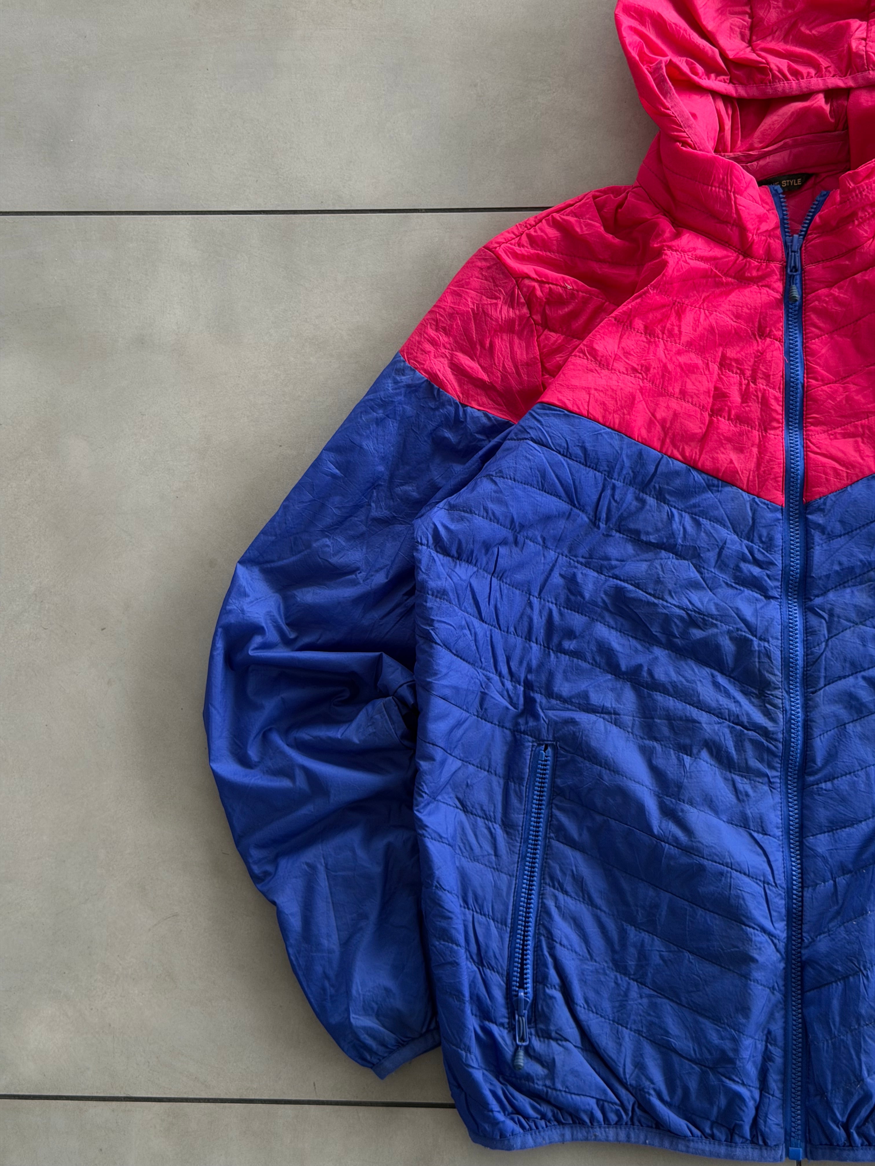 NIKE 90’s HOODIE PUFFER VTG JACKET- M-L