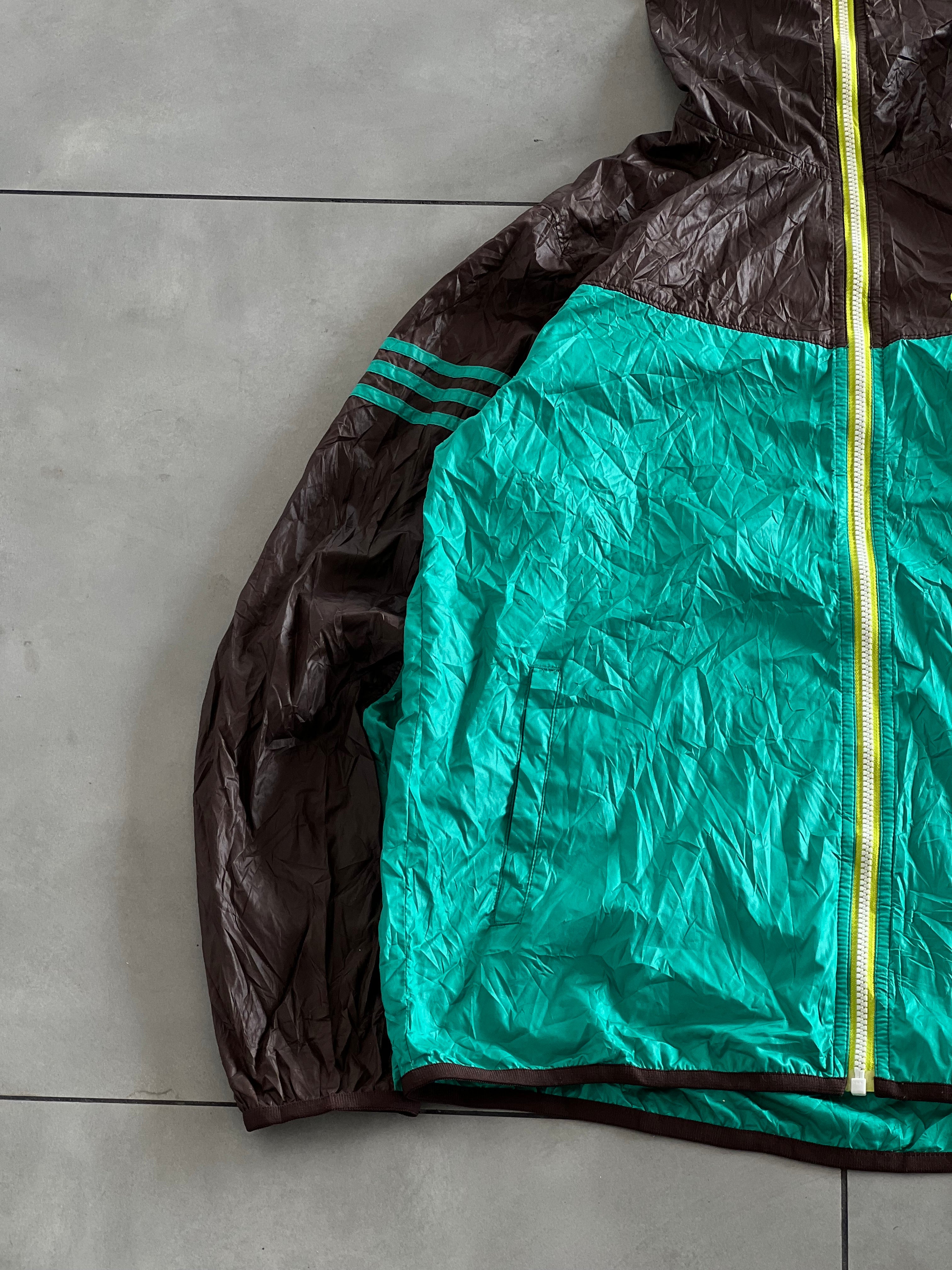 ADIDAS VTG 90’s JACKET- M