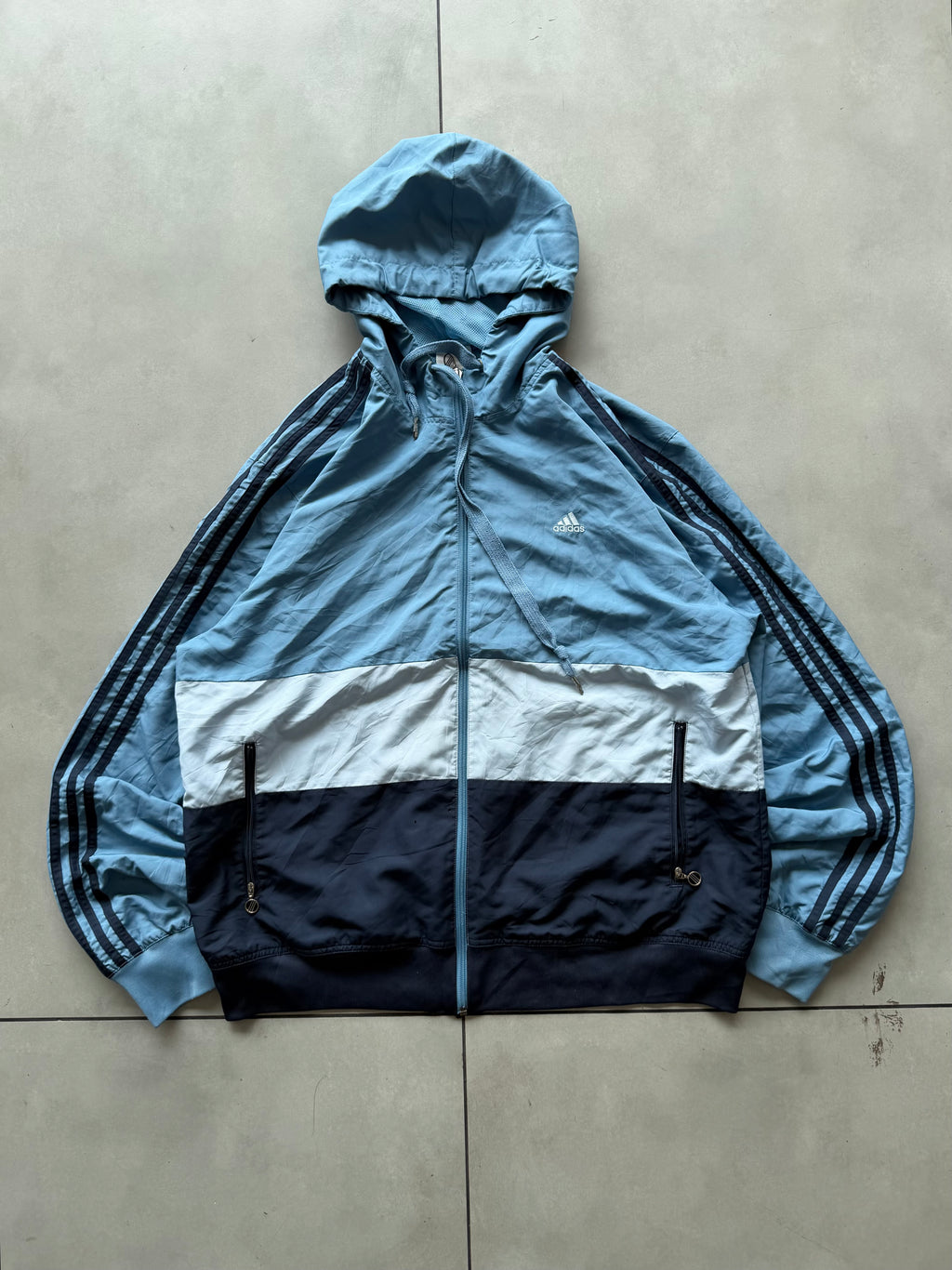 ADIDAS VINTAGE JACKET-L