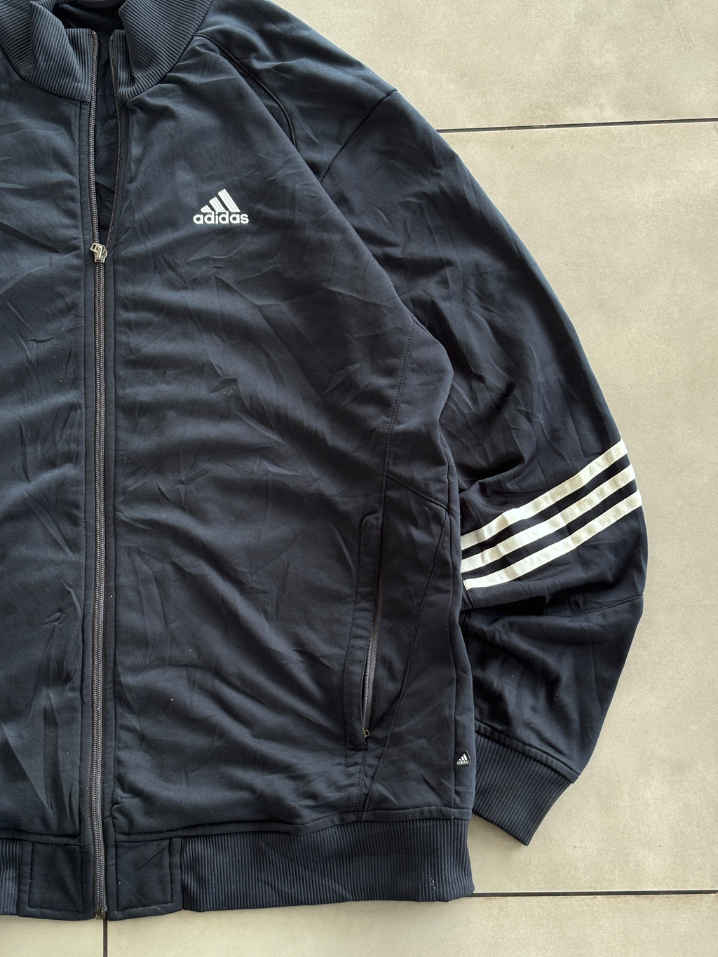 ADIDAS VINTAGE JACKET- L