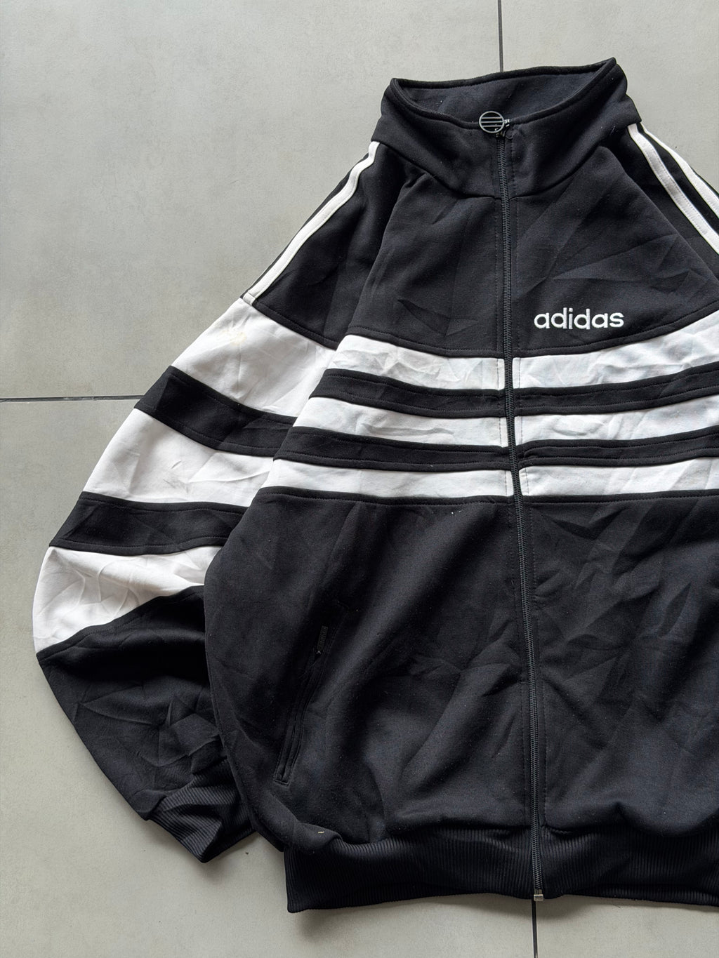 ADIDAS VINTAGE JACKET- XL