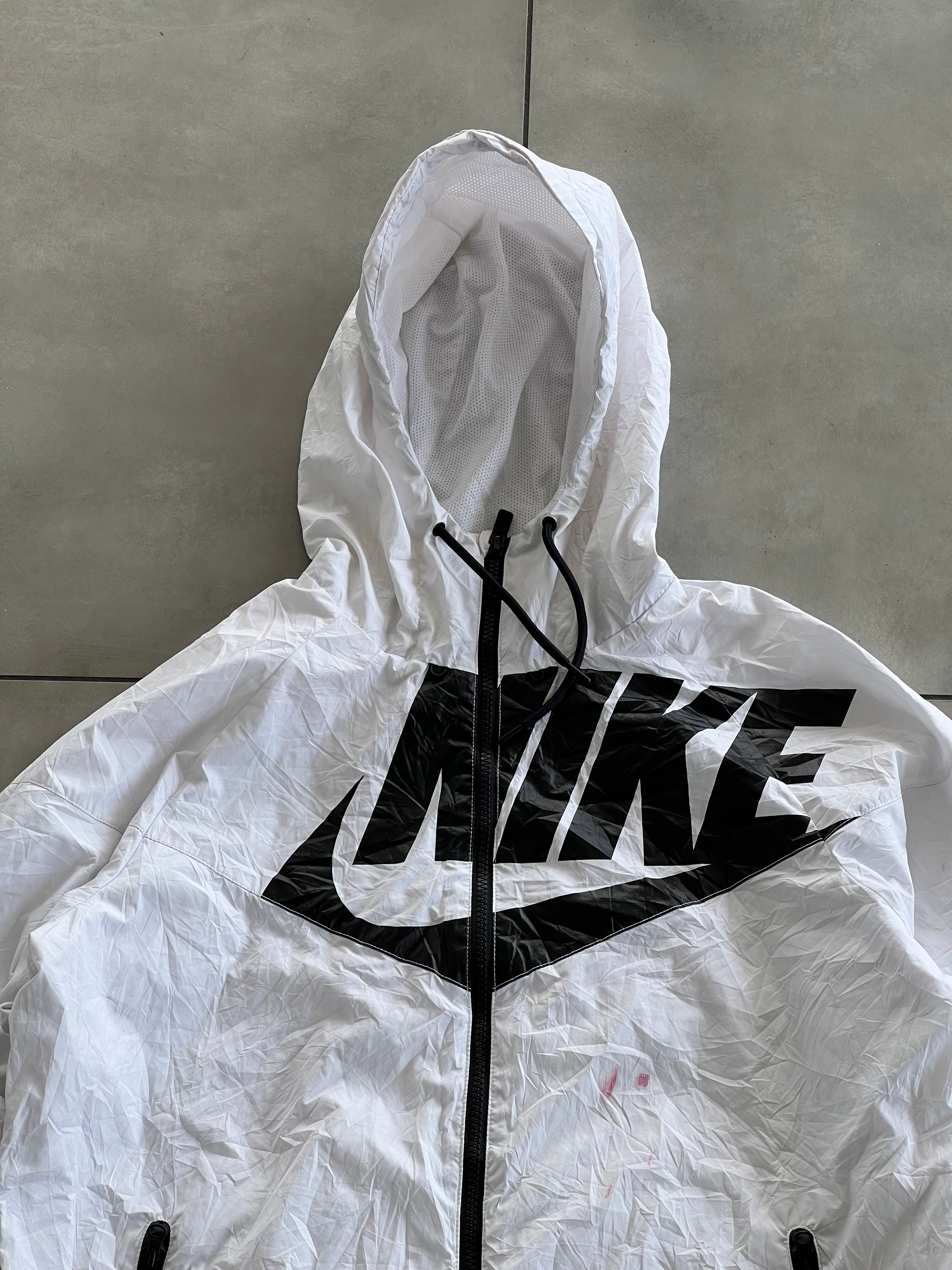 NIKE VTG HOODIE JACKET- L