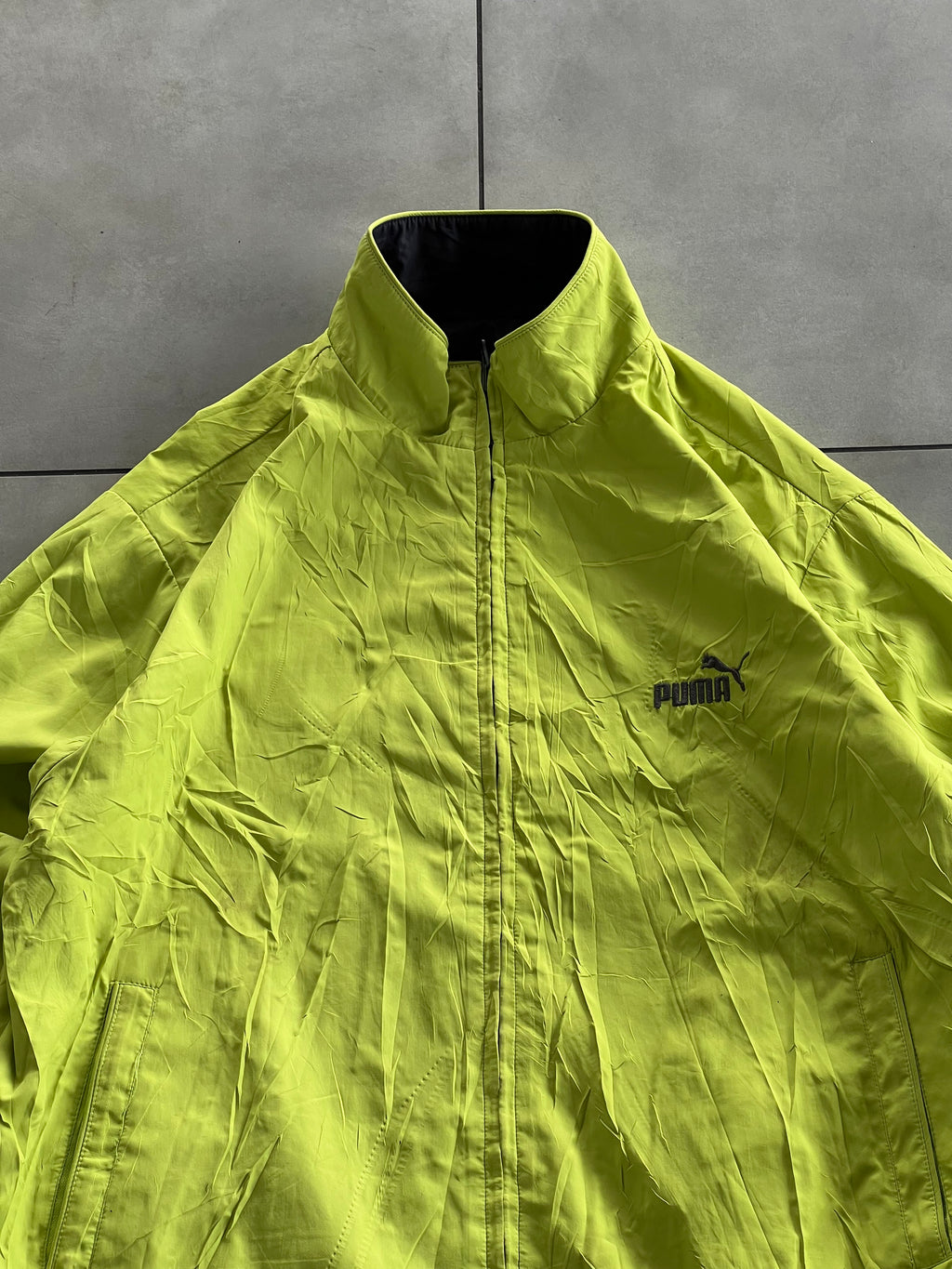 PUMA VINTAGE JACKET - L