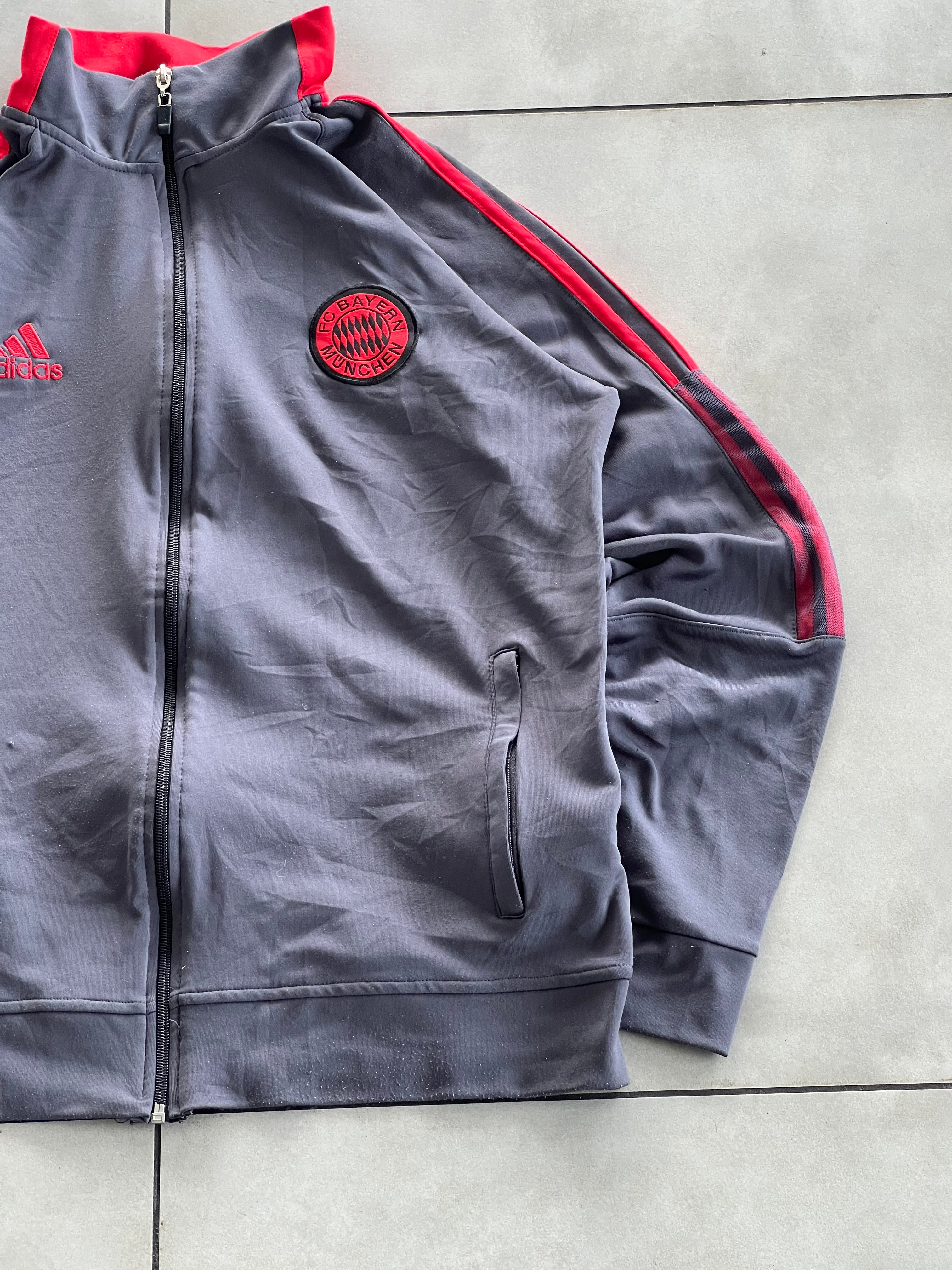 BAYERN VINTAGE FOOTBALL JACKET- M