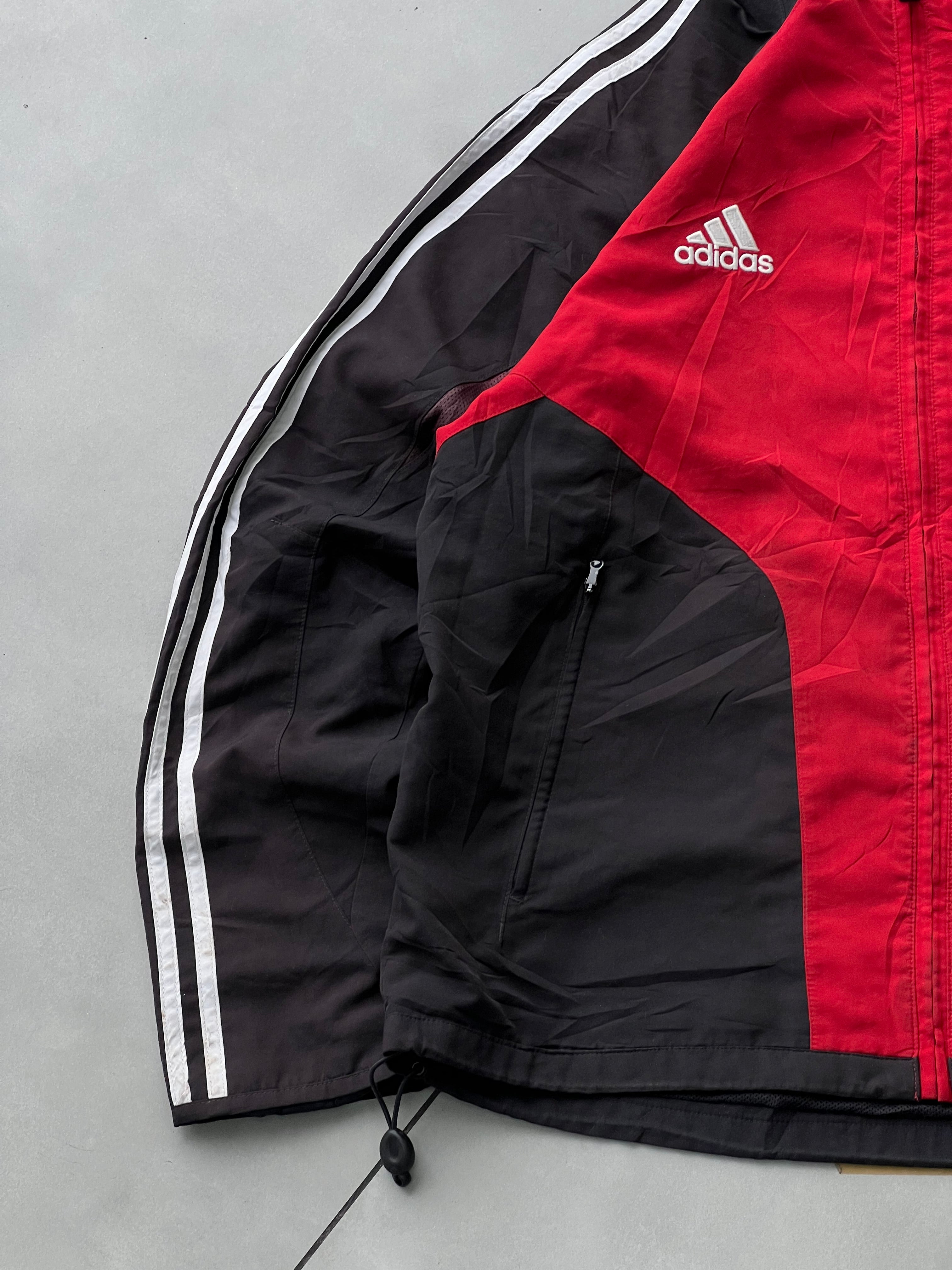 ADIDAS 1990s VTG JACKET- L