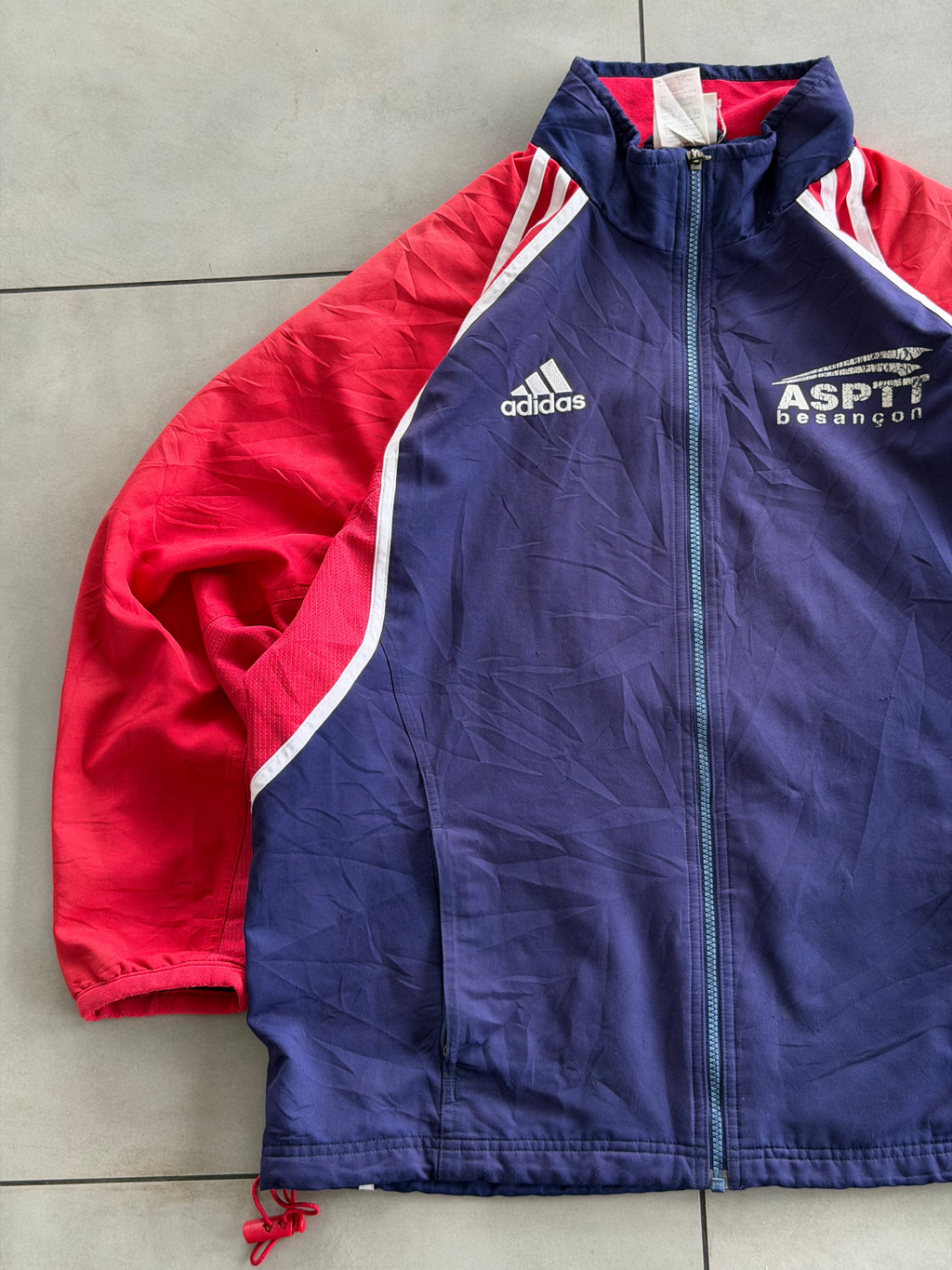 ADIDAS VTG JACKET- XL