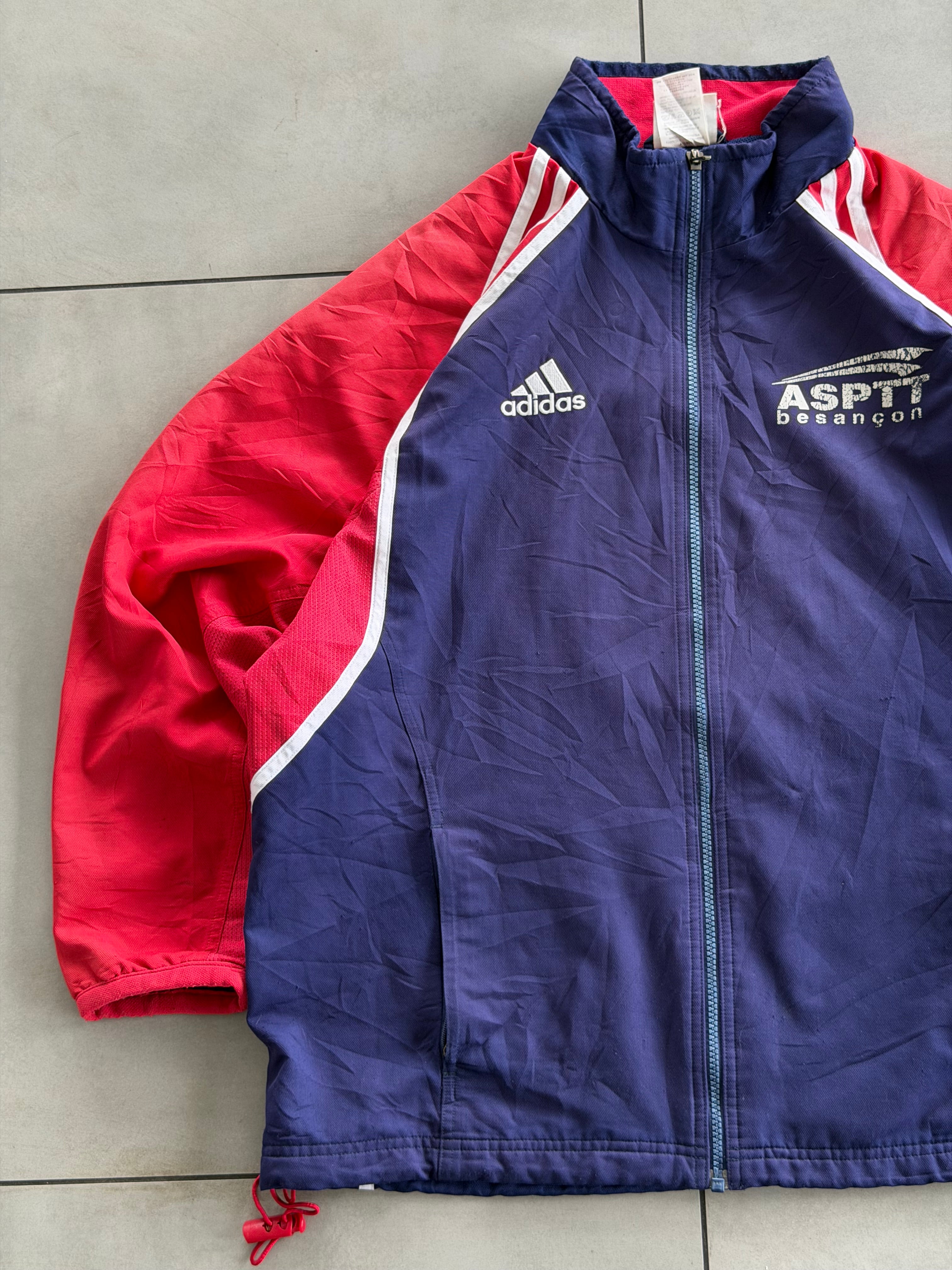ADIDAS VTG JACKET- XL