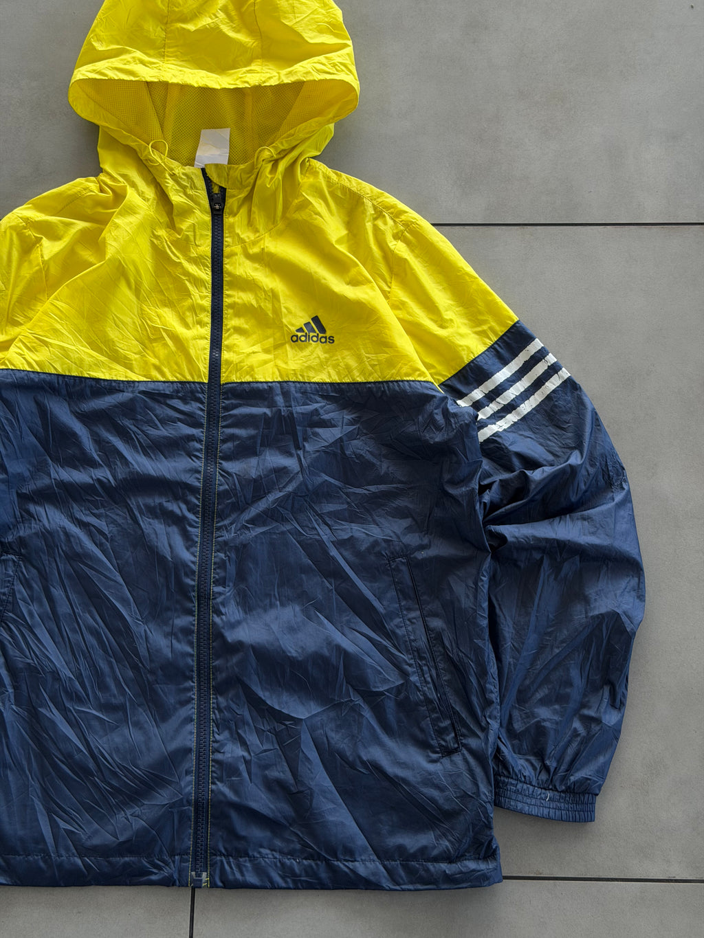 ADIDAS VINTAGE JACKET- M
