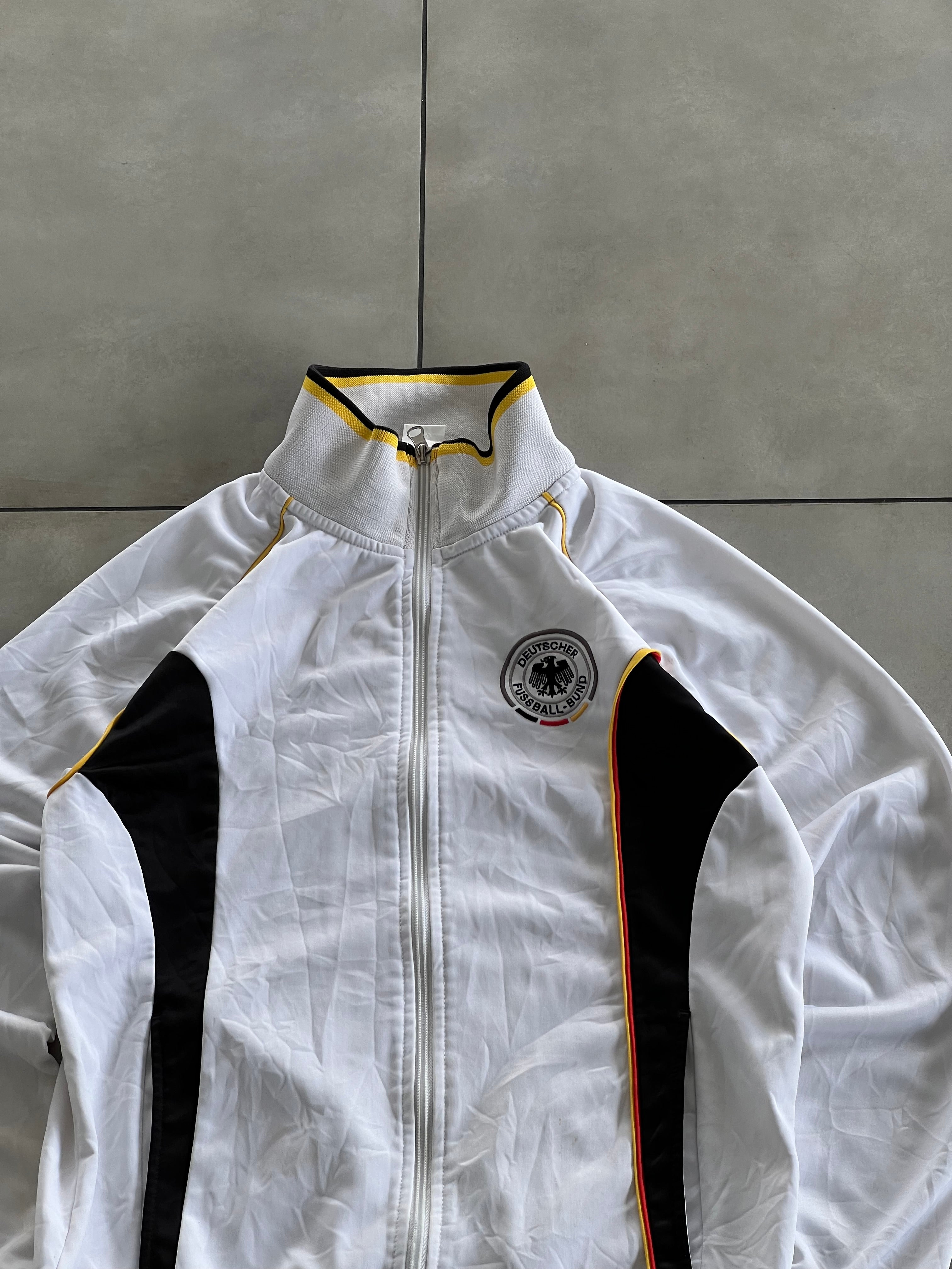 GERMANY 2010 FOOTBALL VTG JACKET- M