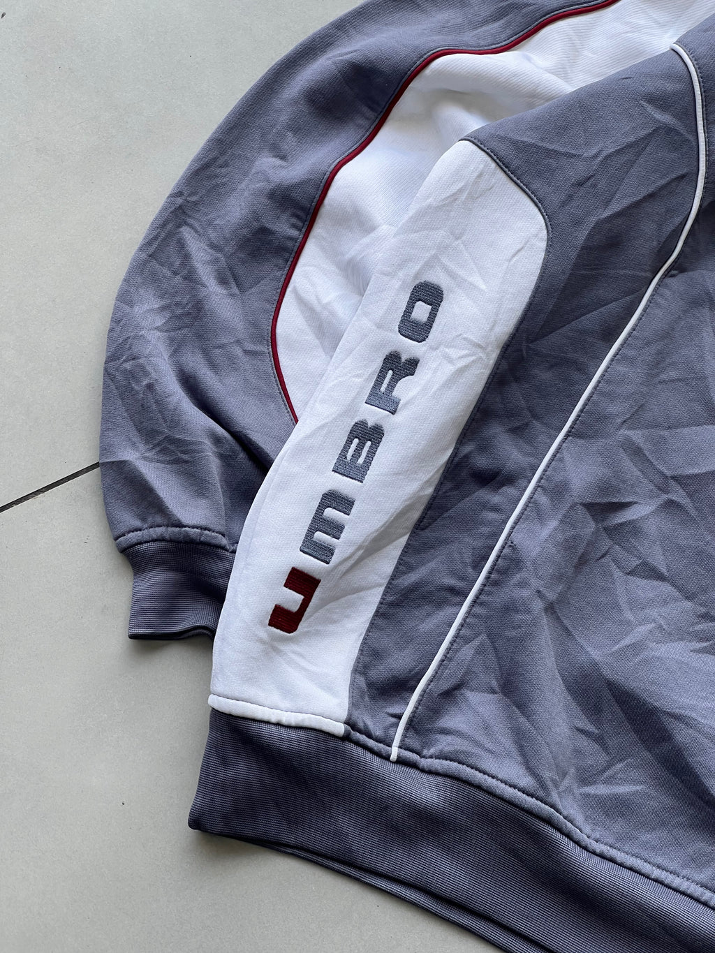 UMBRO 80’s VTG SWEAT SHIRT- L