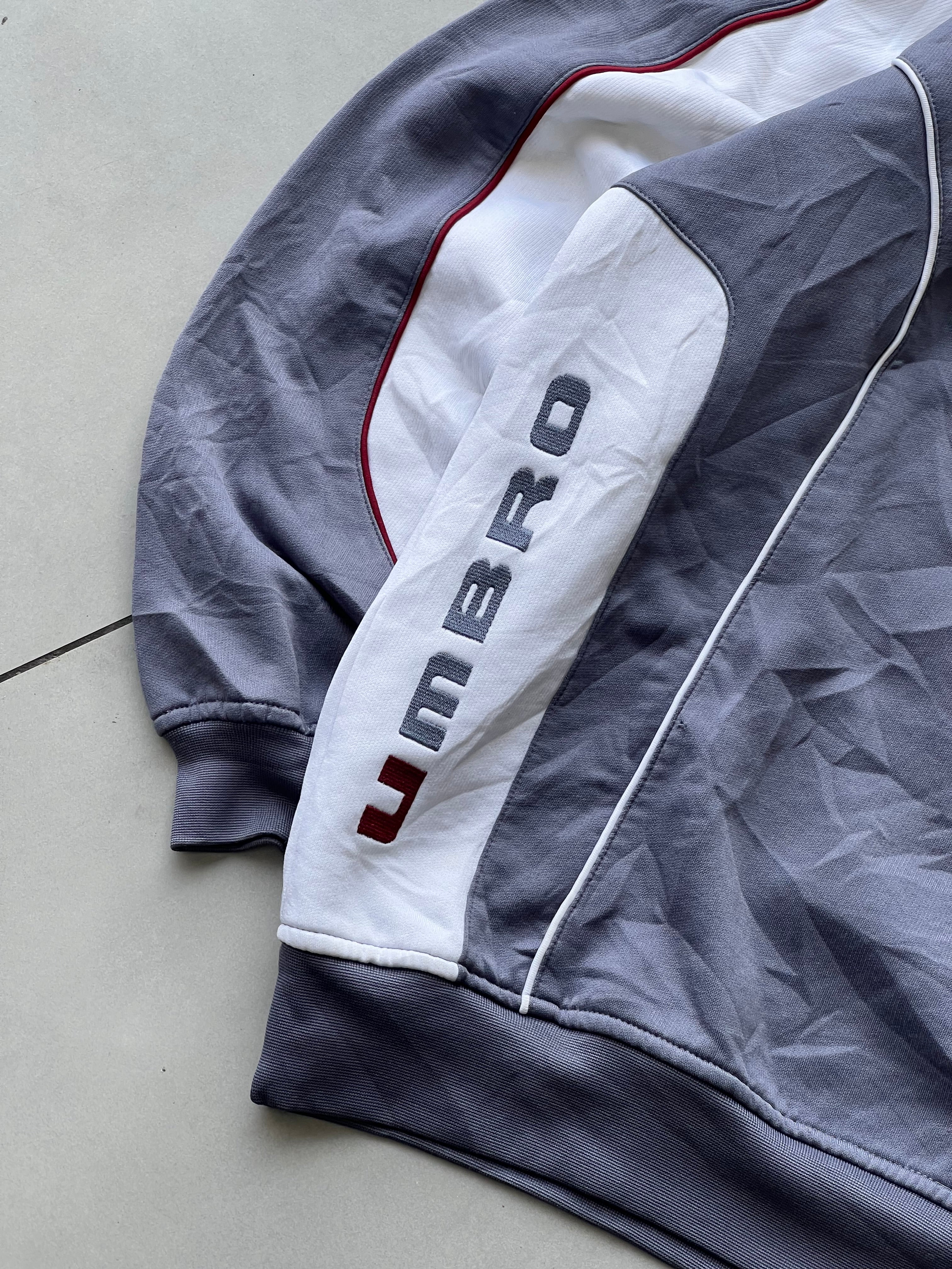 UMBRO 80’s VTG SWEAT SHIRT- L