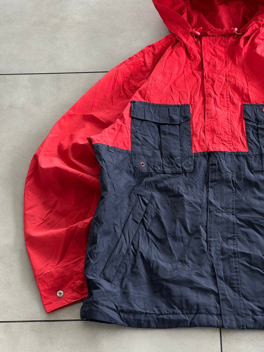 ADIDAS VINTAGE JACKET- L