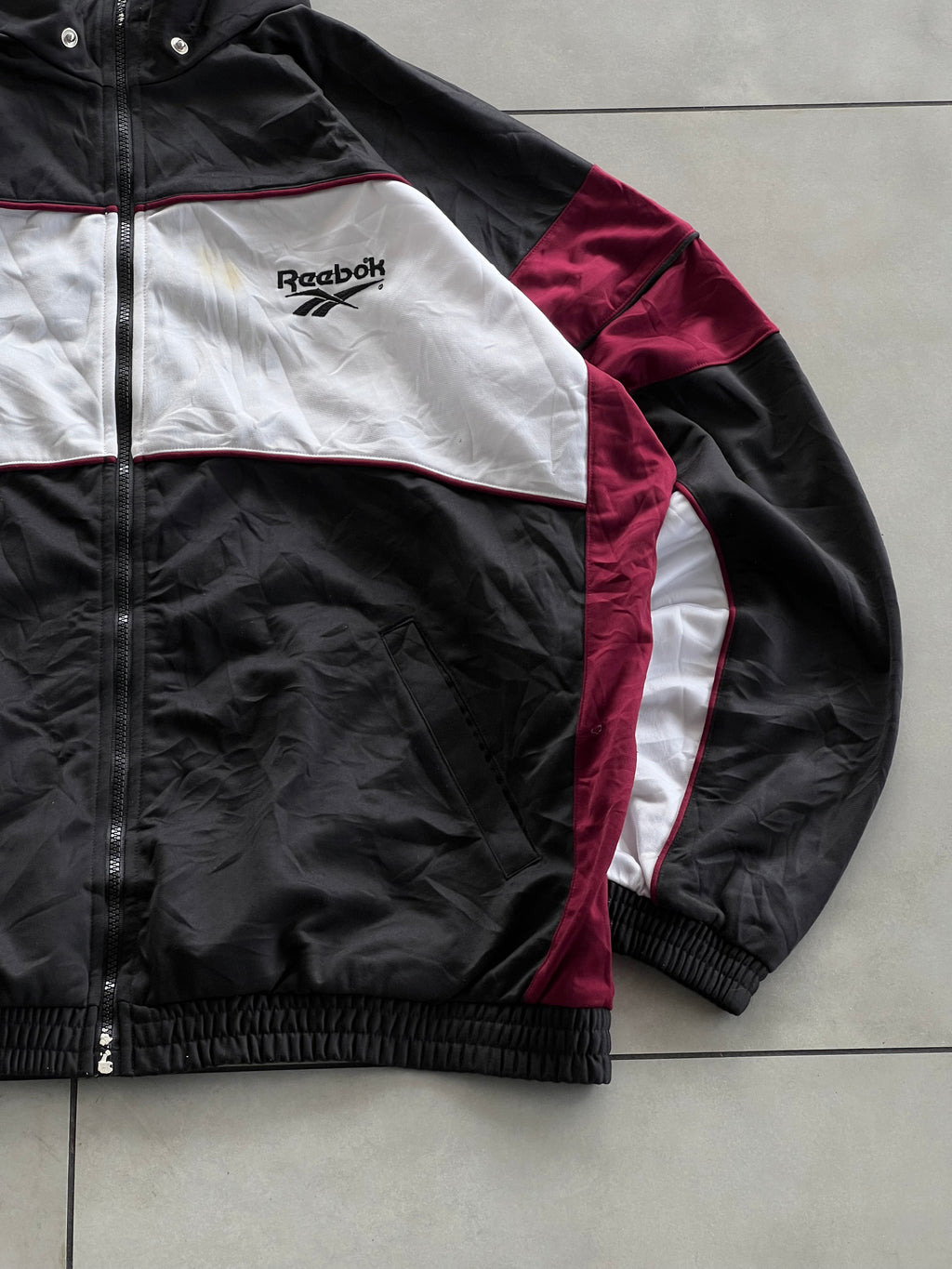 REEBOK VINTAGE JACKET- XL
