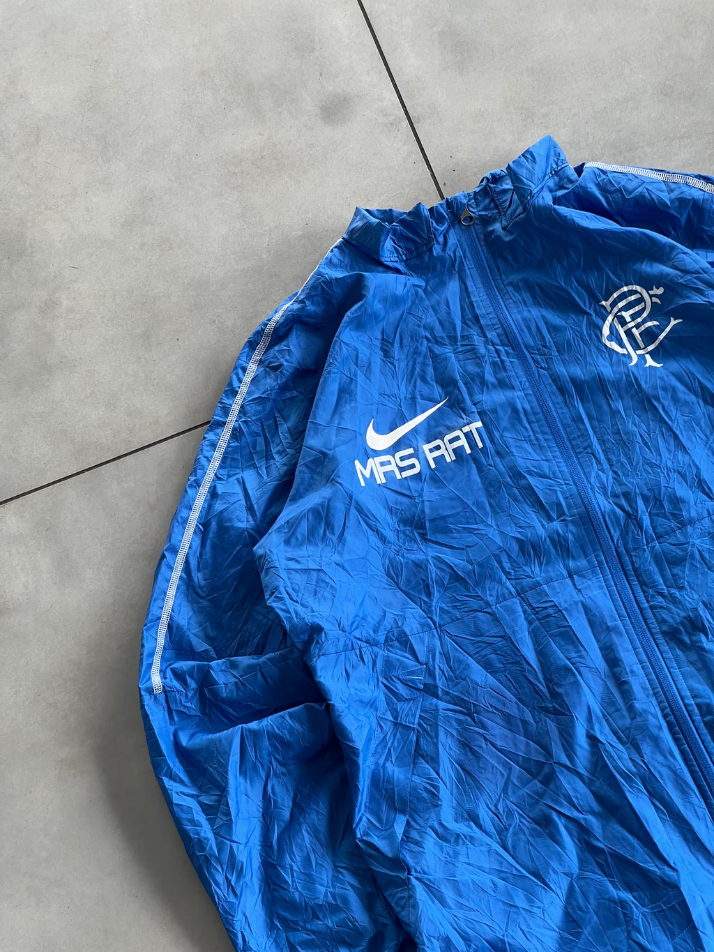 NIKE CLUB FOOTBALL JACKET- M