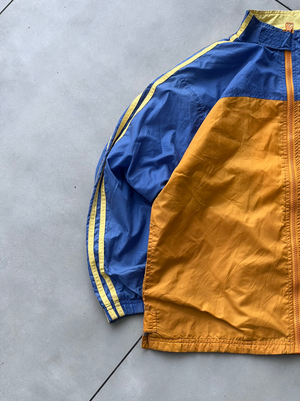 ADIDAS 1980s VTG JACKET- S