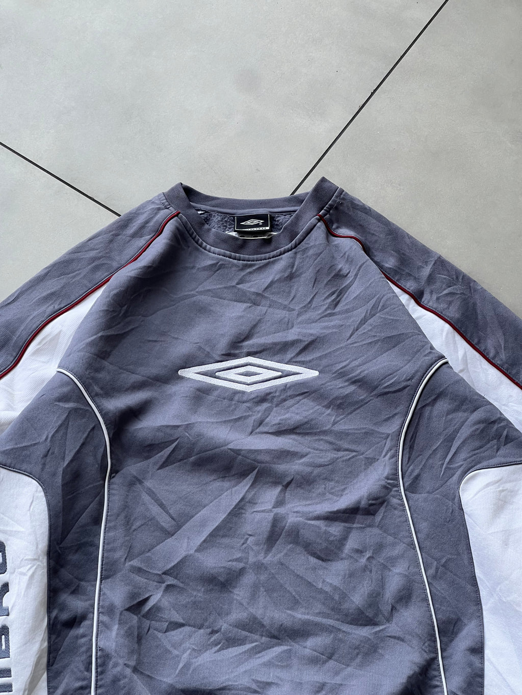UMBRO 80’s VTG SWEAT SHIRT- L