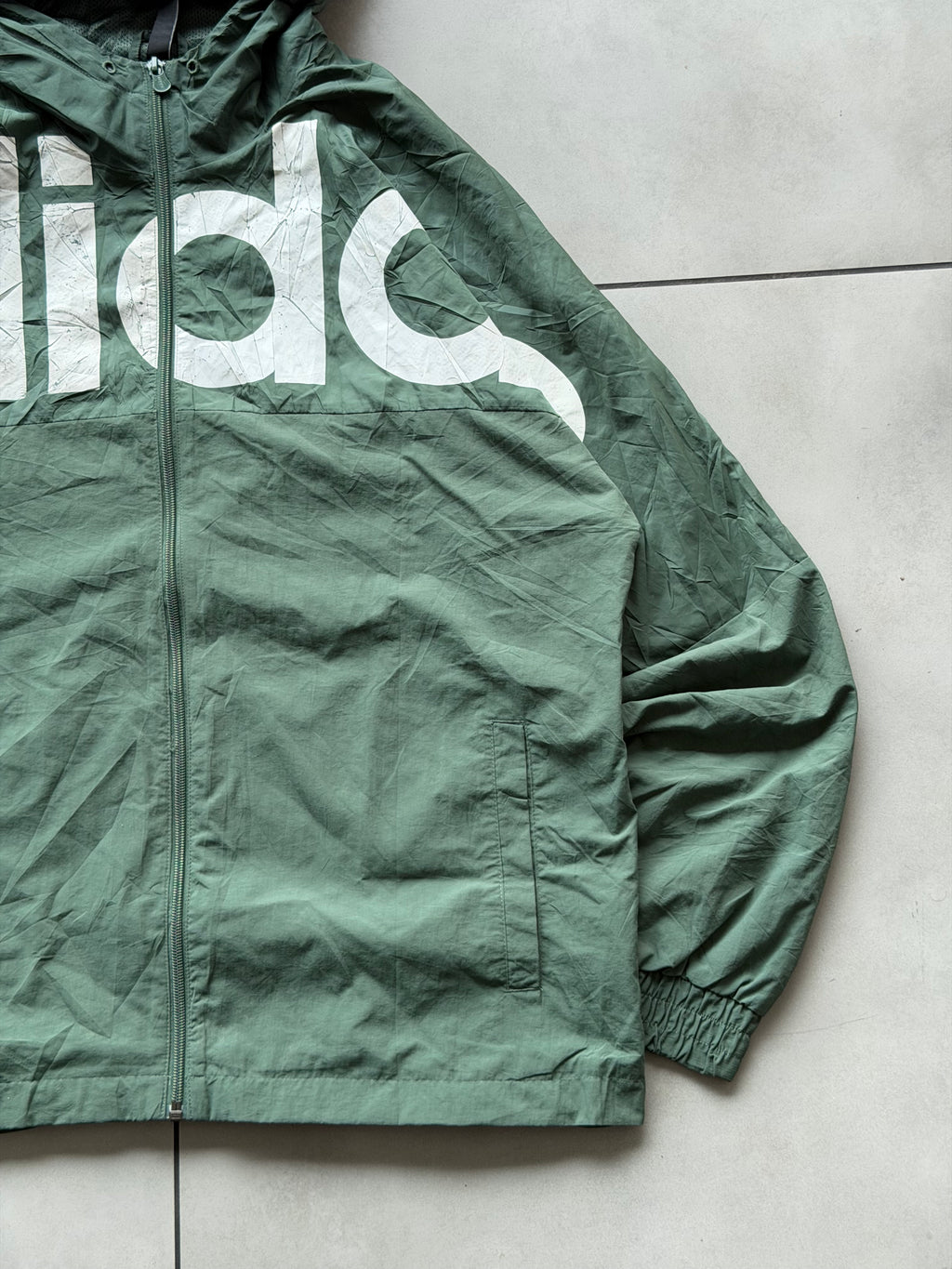ADIDAS VINTAGE JACKET-XXL