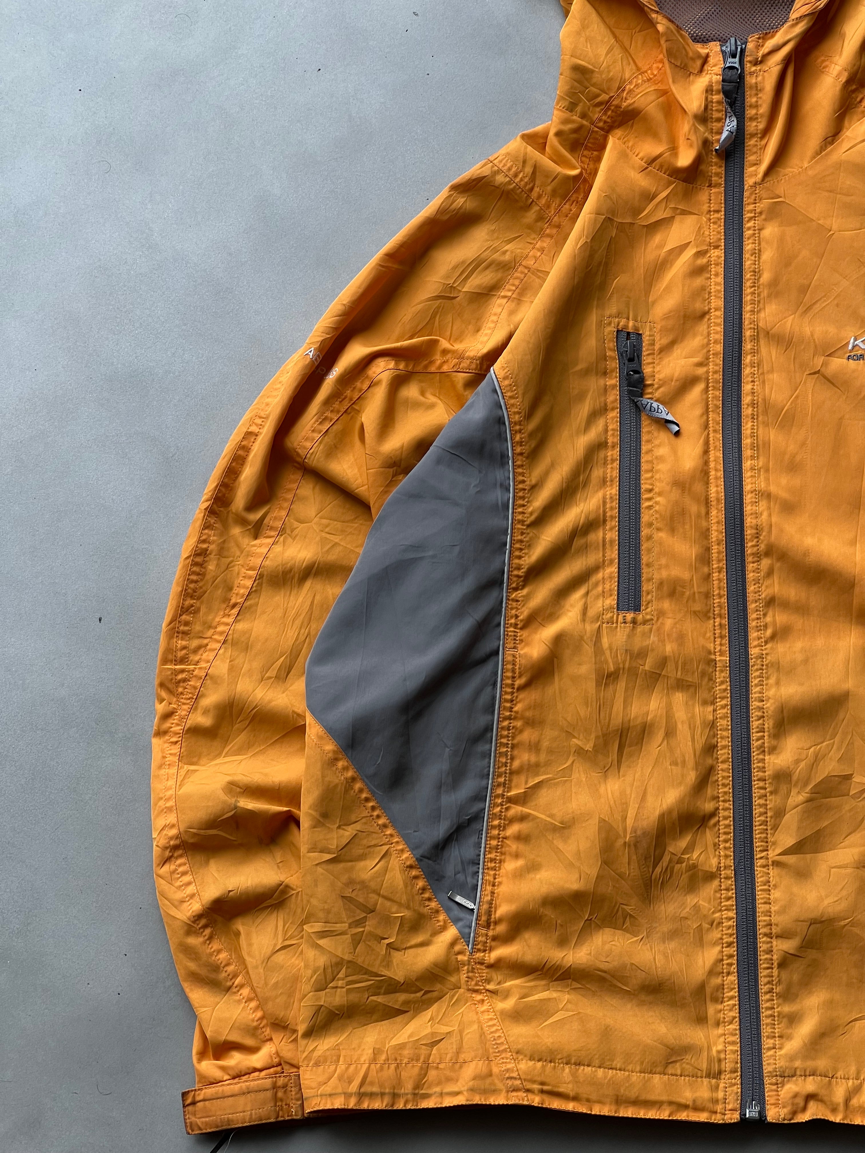 VINTAGE KAPPA HOODIDED MOG JACKET-M