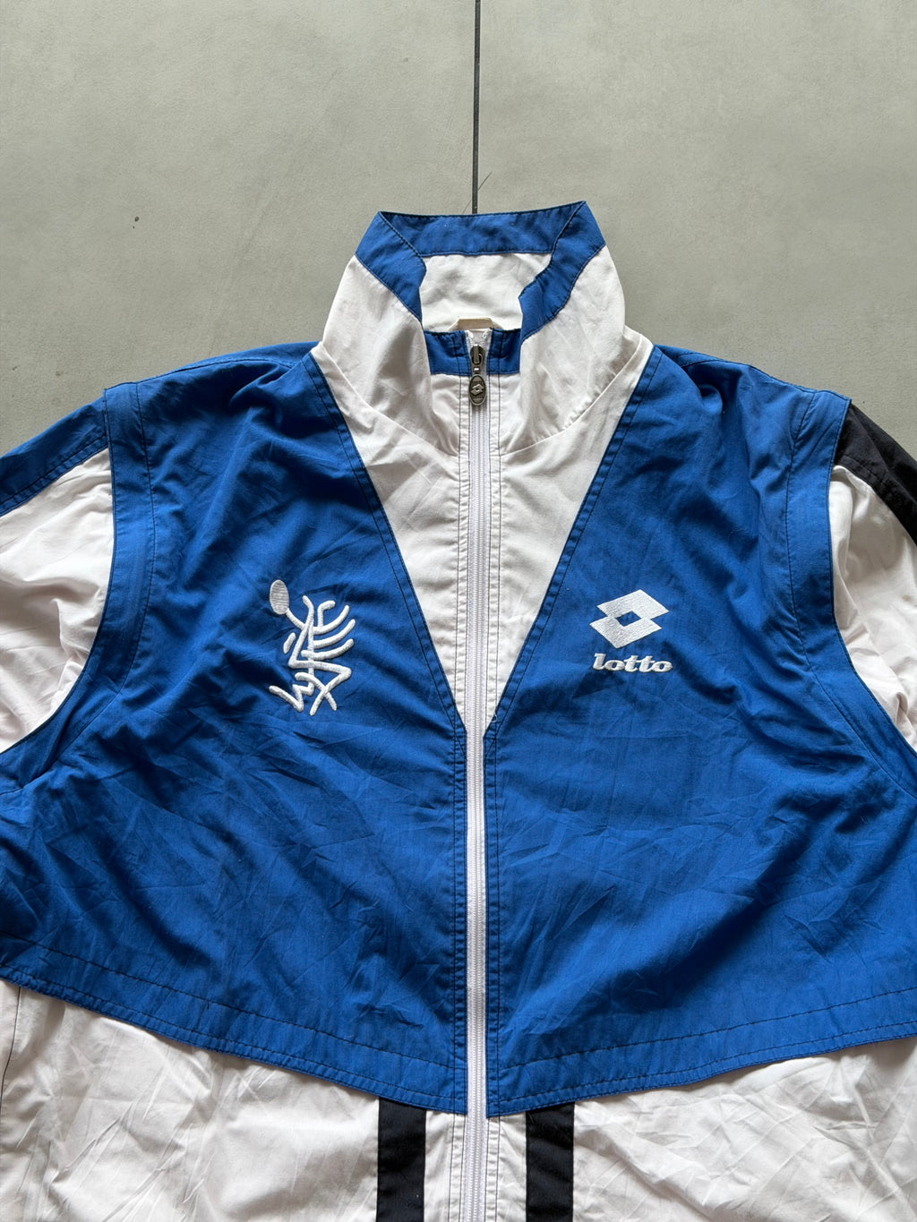 LOTTO VINTAGE JACKET- XL