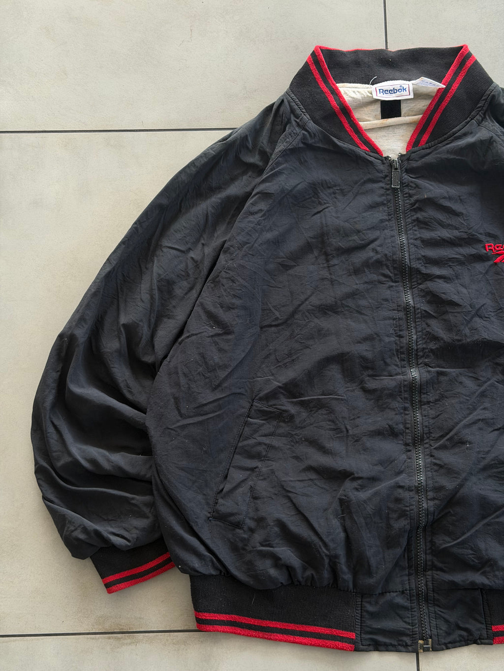 REEBOK VINTAGE JACKET- XL