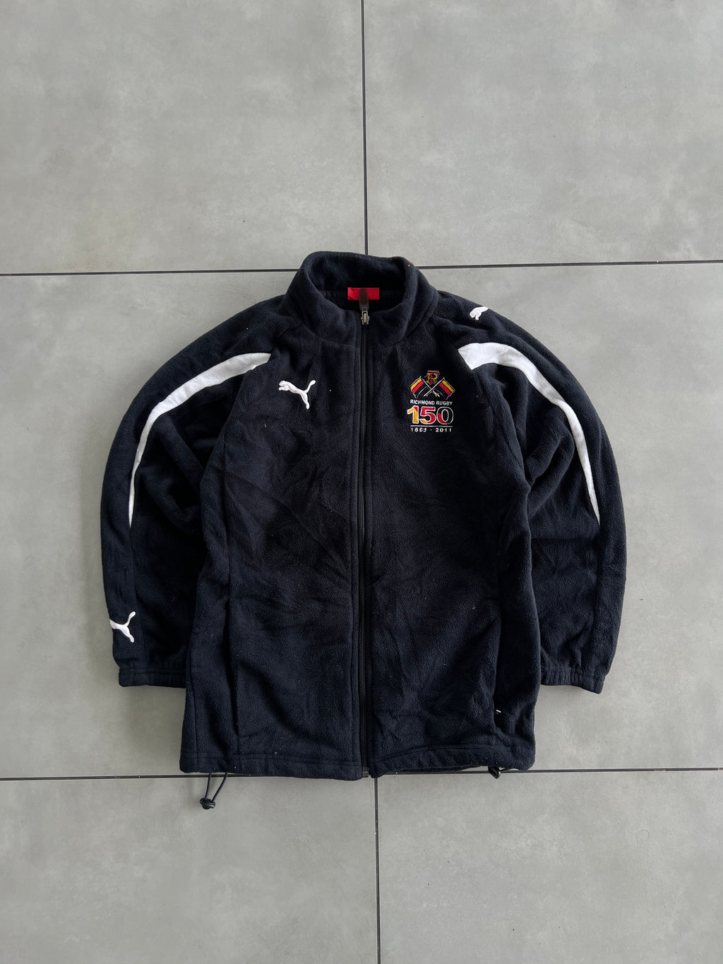 PUMA GERMANY RUGGBY VTG JACKET- Xs