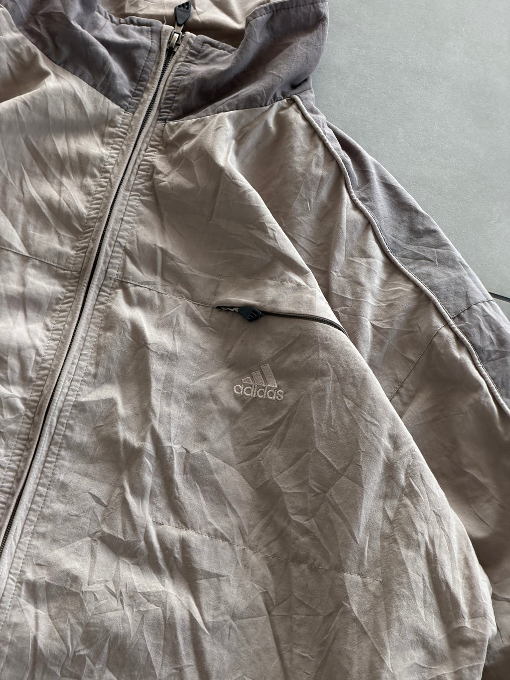 ADIDAS VINTAGE JACKET-XXL