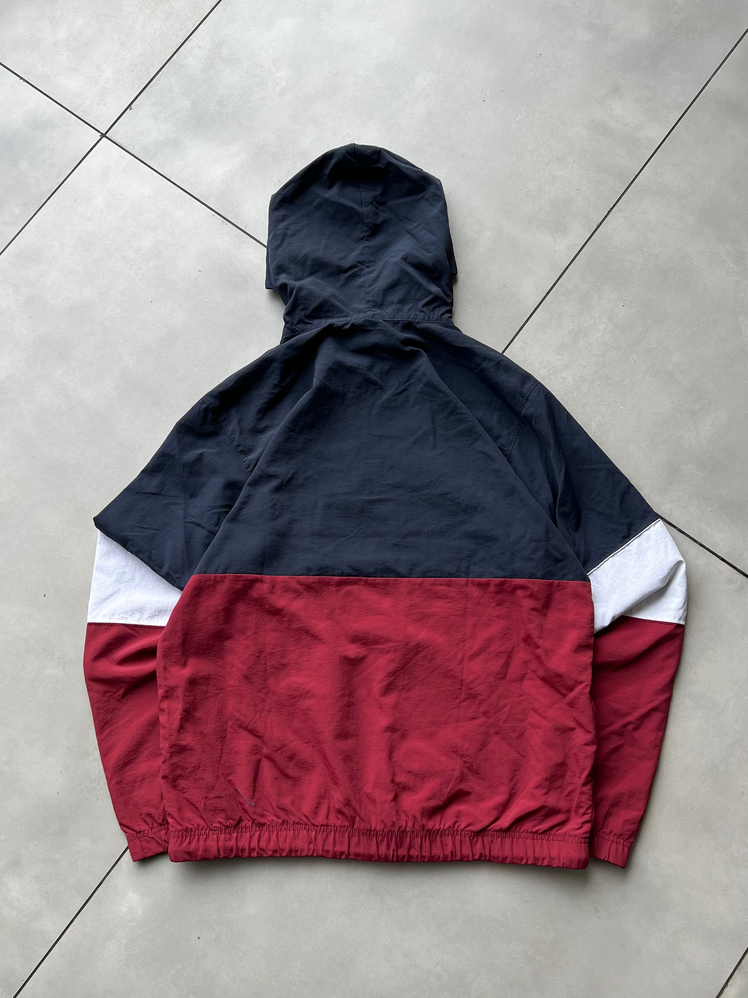 CHAMPIONS HOODIDED VTG JACKET-M