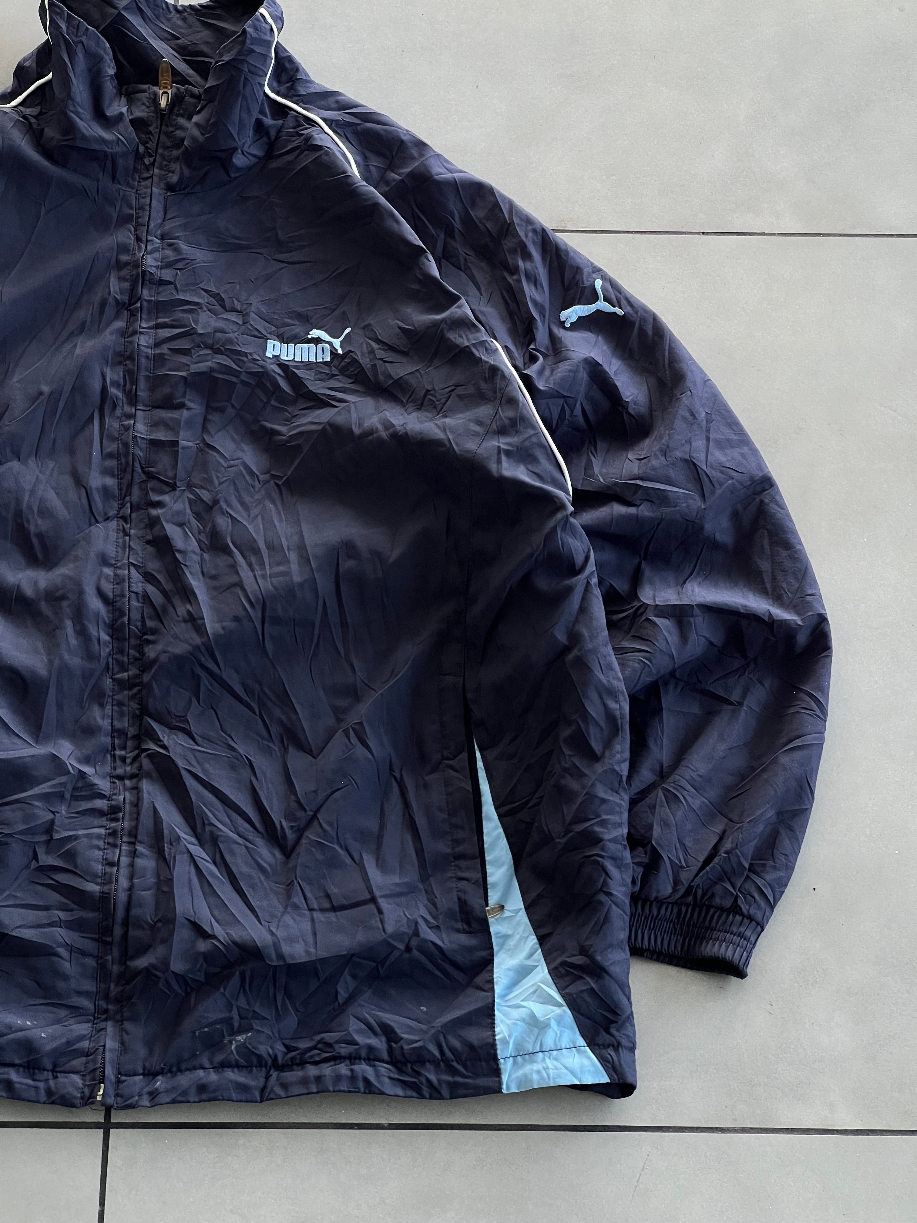 PUMA VTG BLUE JACKET-XL