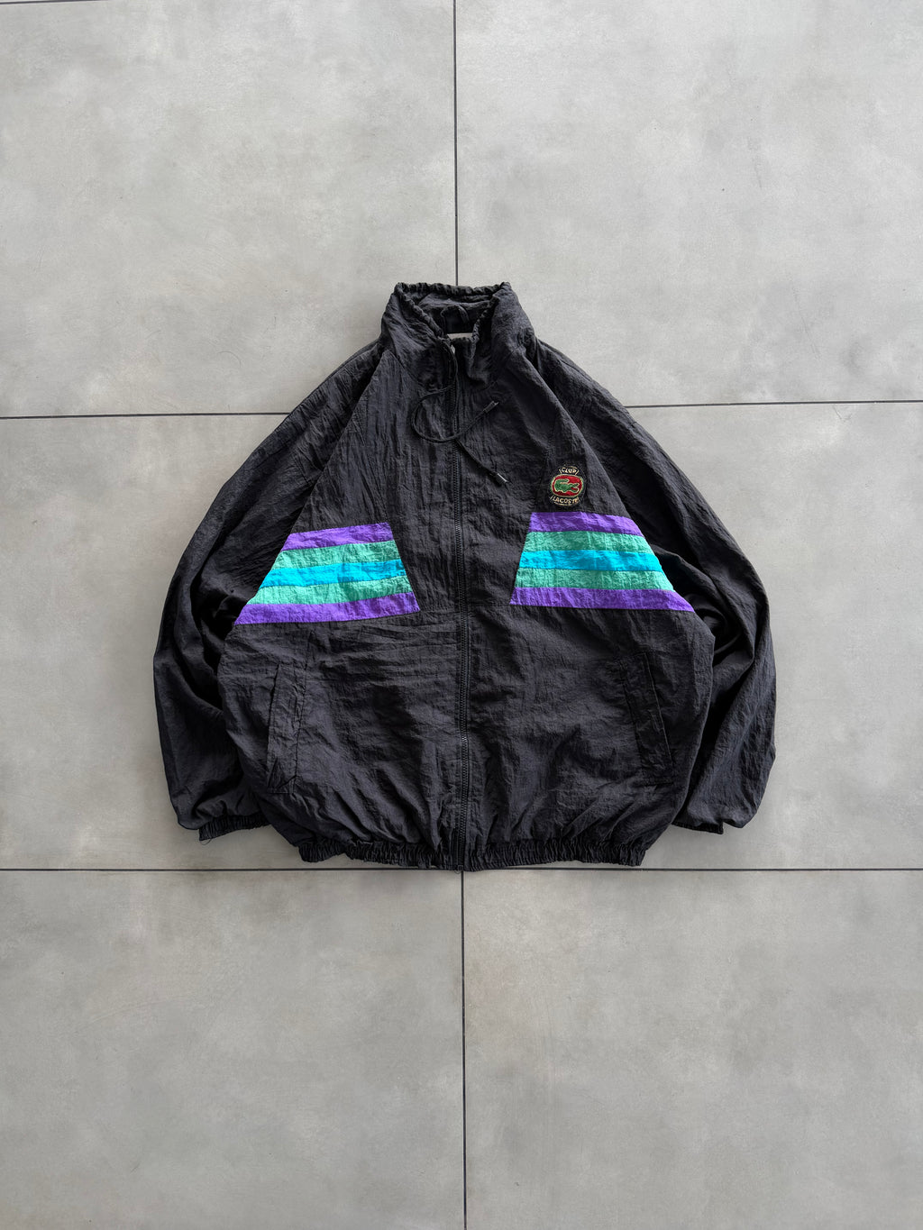 LACOSTE VTG JACKET- XL-XXL