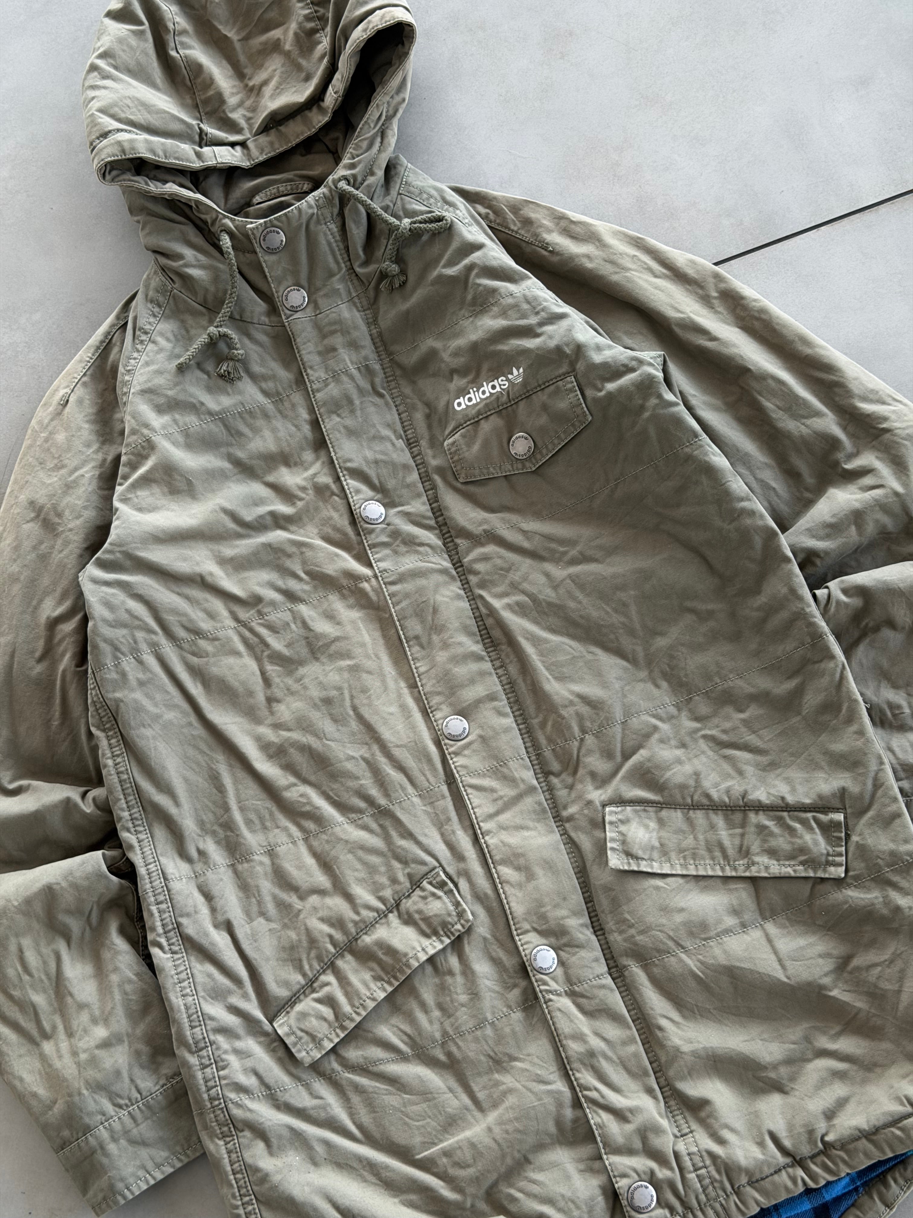 ADIDAS VINTAGE JACKET- L